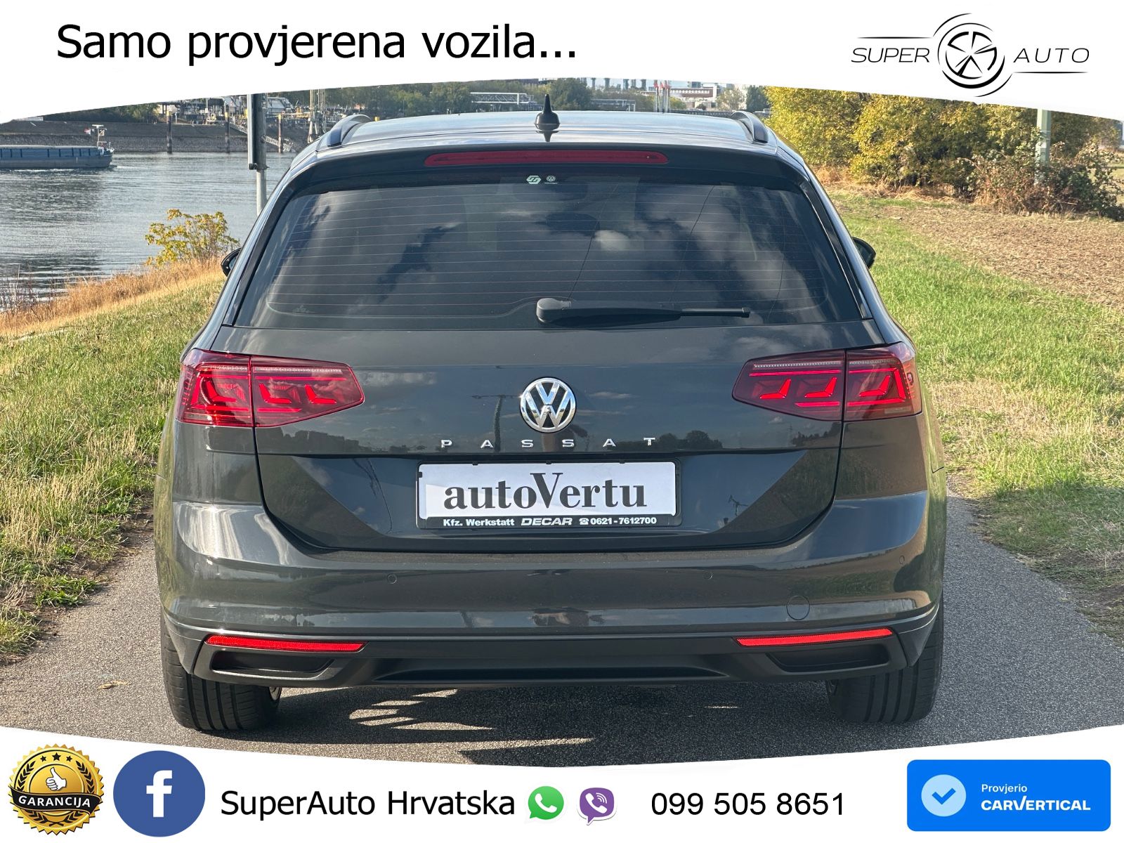 Volkswagen Passat Variant 2.0 TDI (150 KS) DSG Business LED+GR SJED+ACC