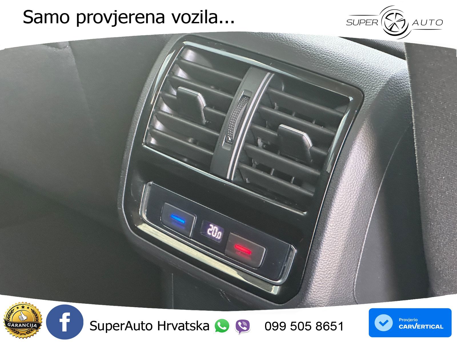 Volkswagen Passat Variant 2.0 TDI (150 KS) DSG Business LED+GR SJED+ACC