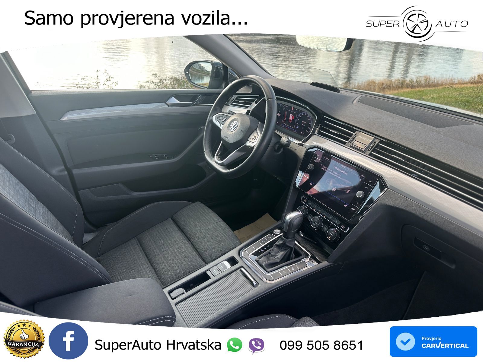 Volkswagen Passat Variant 2.0 TDI (150 KS) DSG Business LED+GR SJED+ACC