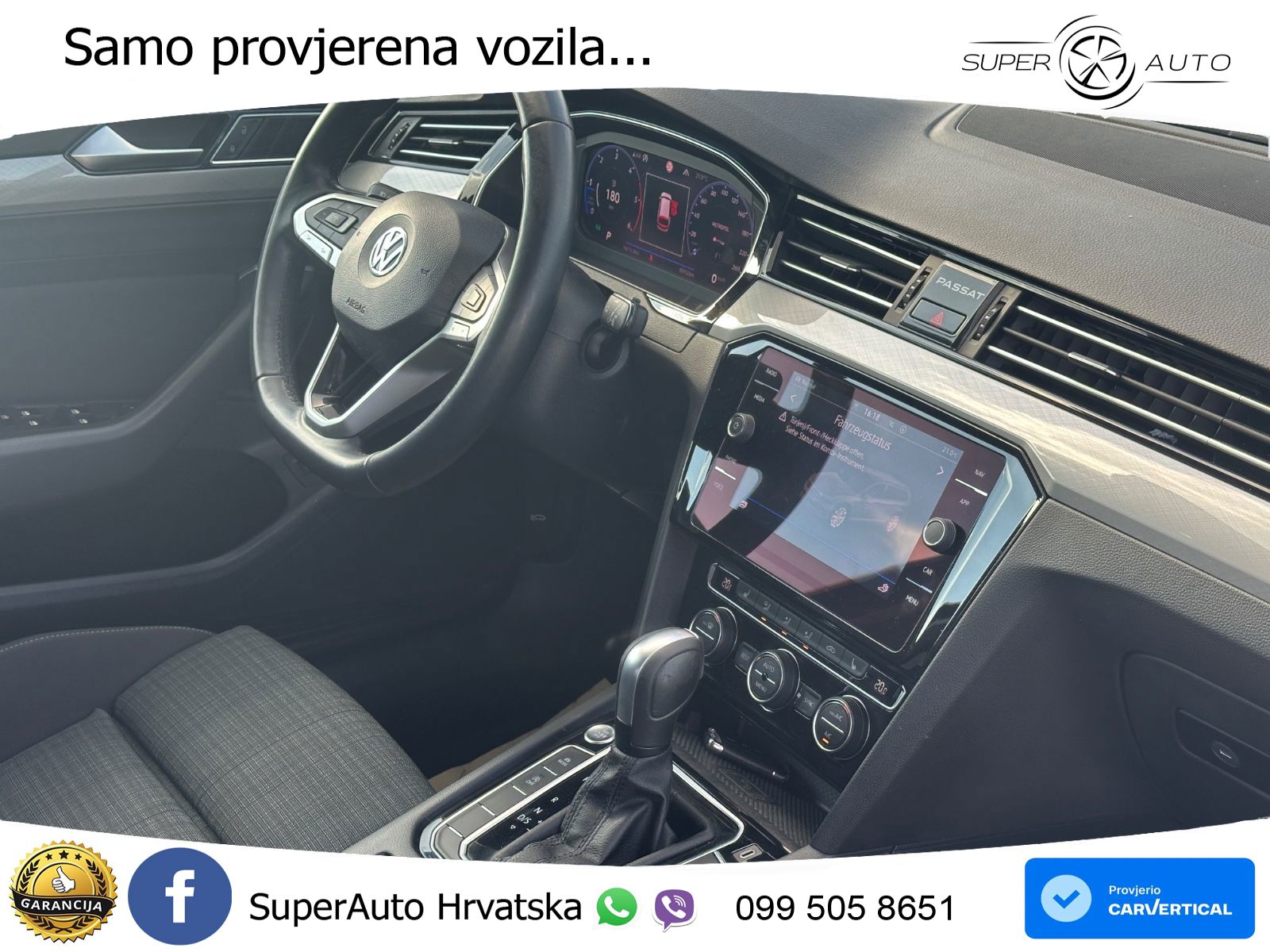 Volkswagen Passat Variant 2.0 TDI (150 KS) DSG Business LED+GR SJED+ACC