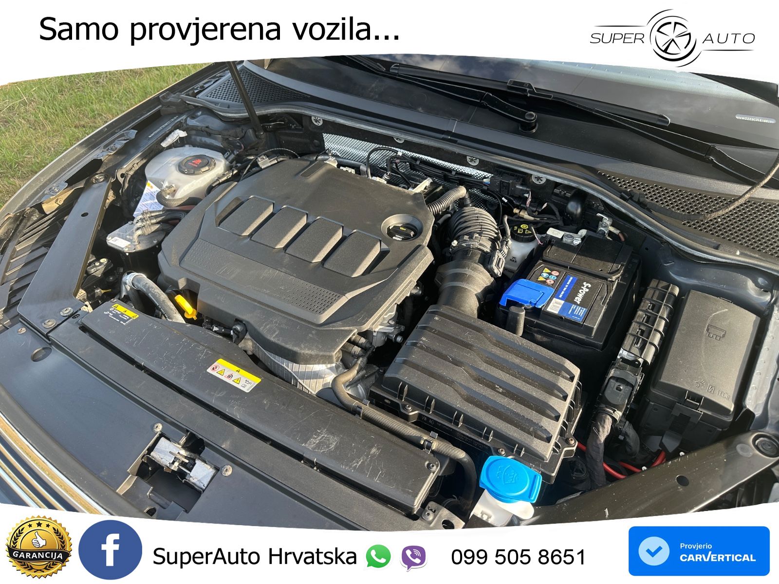 Volkswagen Passat Variant 2.0 TDI (150 KS) DSG Business LED+GR SJED+ACC