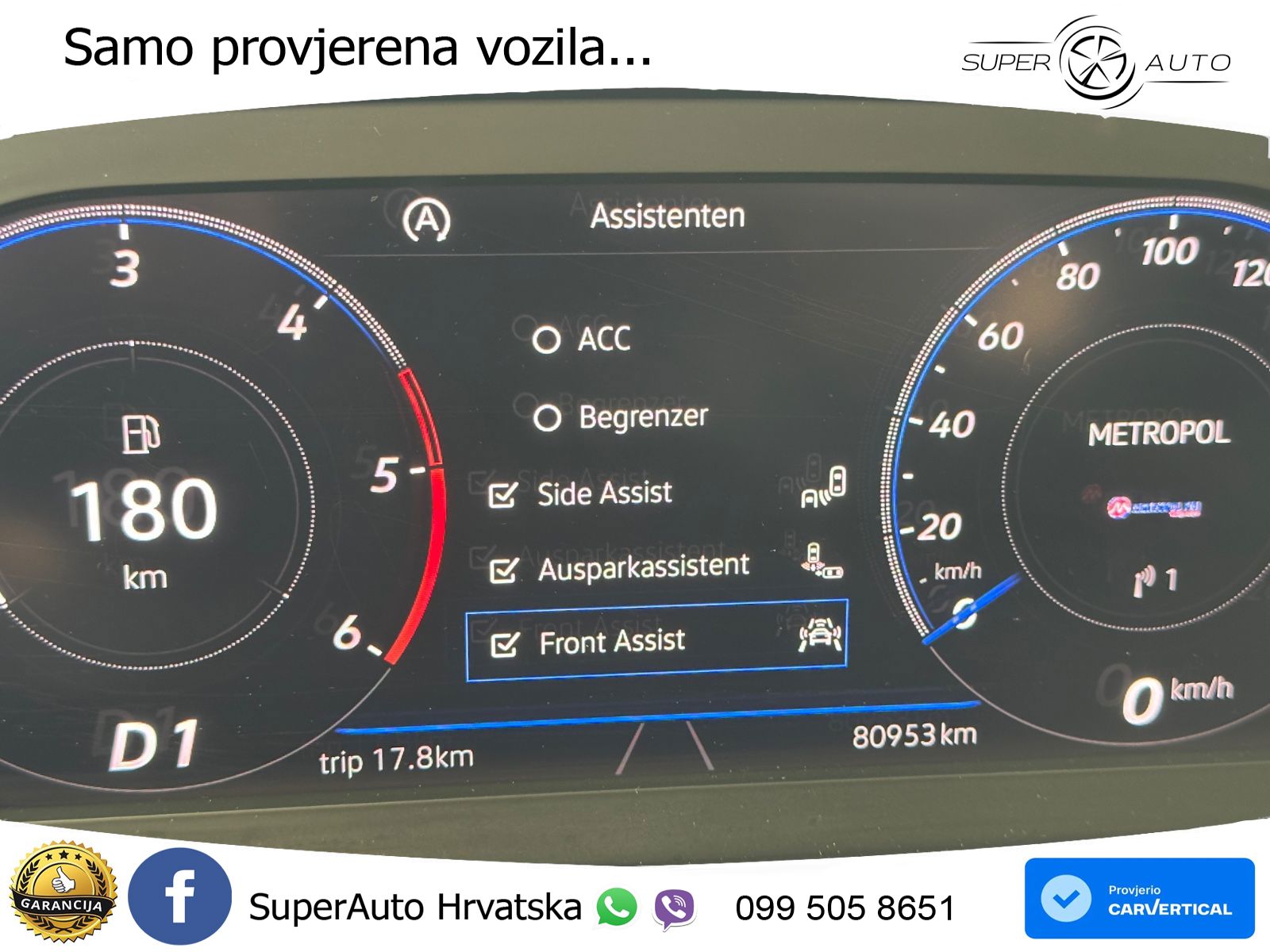 Volkswagen Passat Variant 2.0 TDI (150 KS) DSG Business LED+GR SJED+ACC
