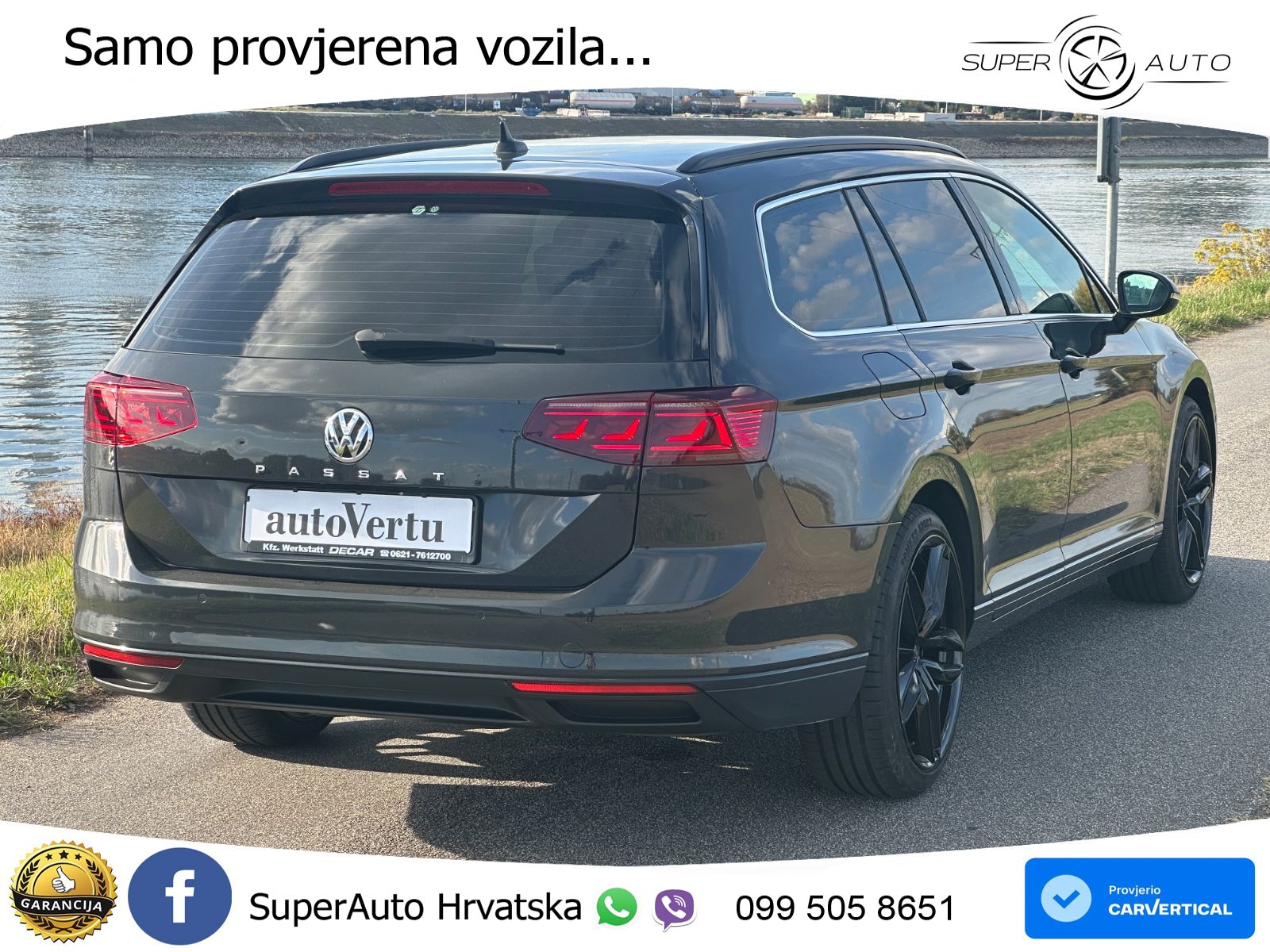 Volkswagen Passat Variant 2.0 TDI (150 KS) DSG Business LED+GR SJED+ACC