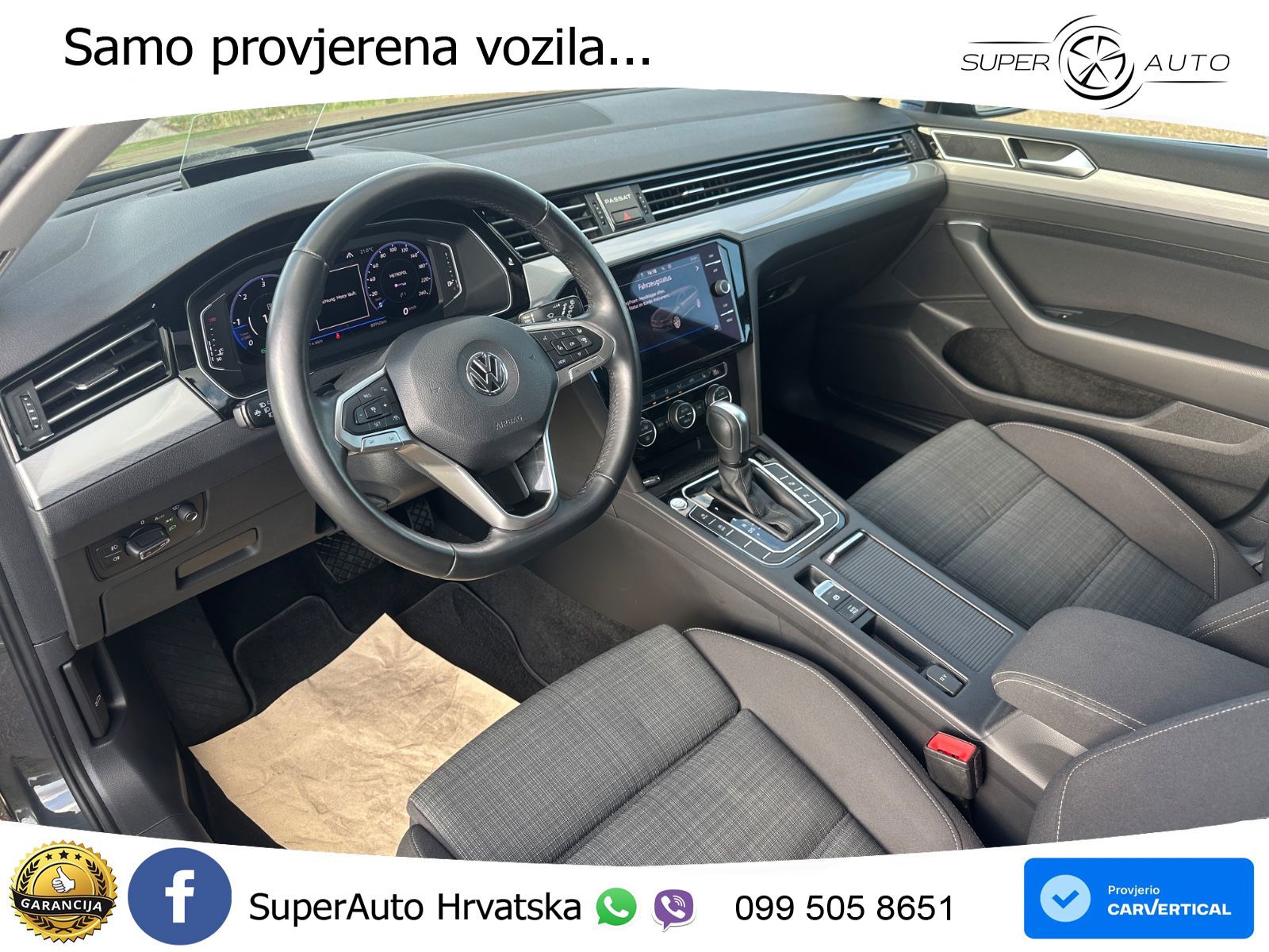 Volkswagen Passat Variant 2.0 TDI (150 KS) DSG Business LED+GR SJED+ACC