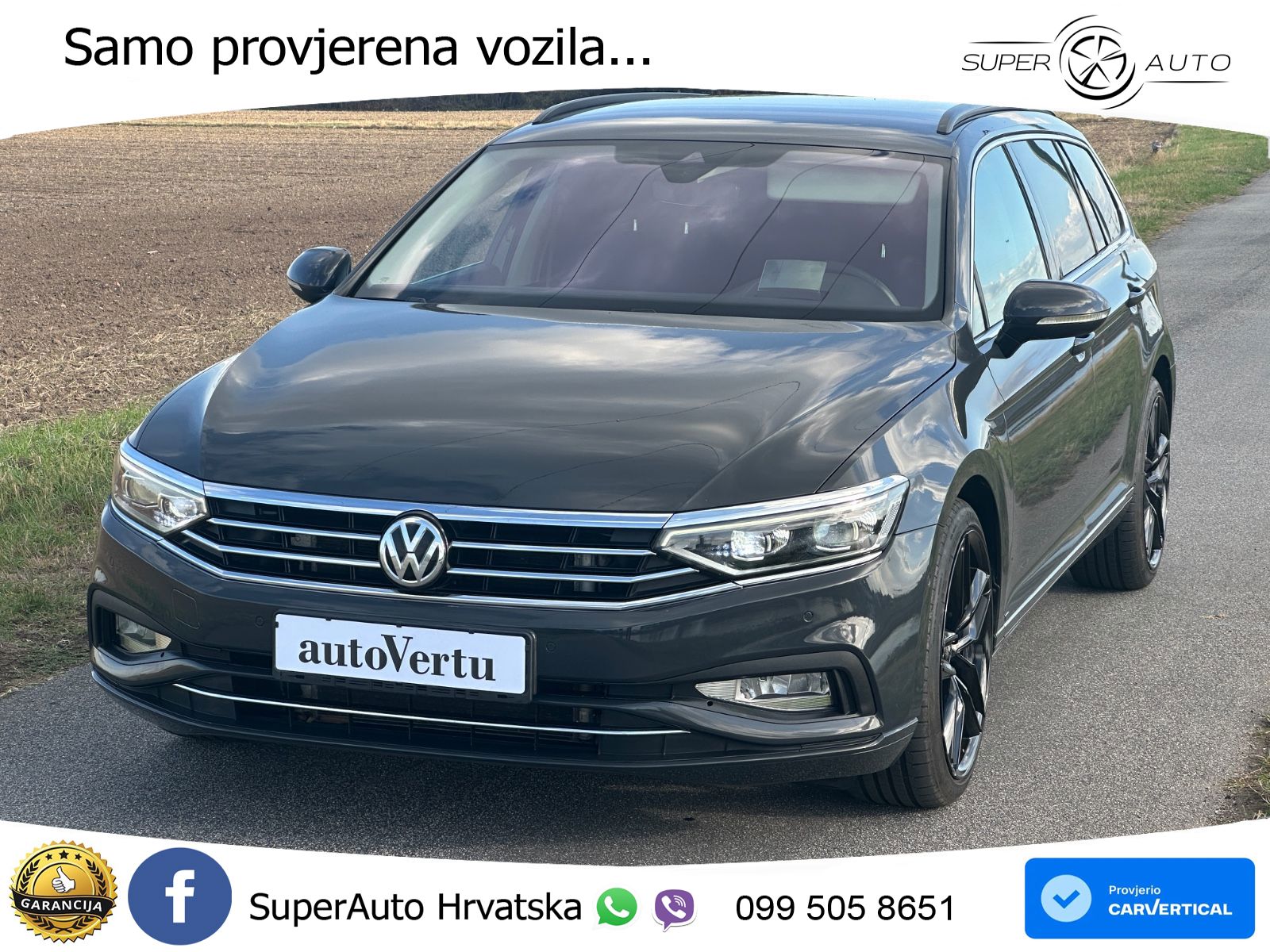 Volkswagen Passat Variant 2.0 TDI (150 KS) DSG Business LED+GR SJED+ACC
