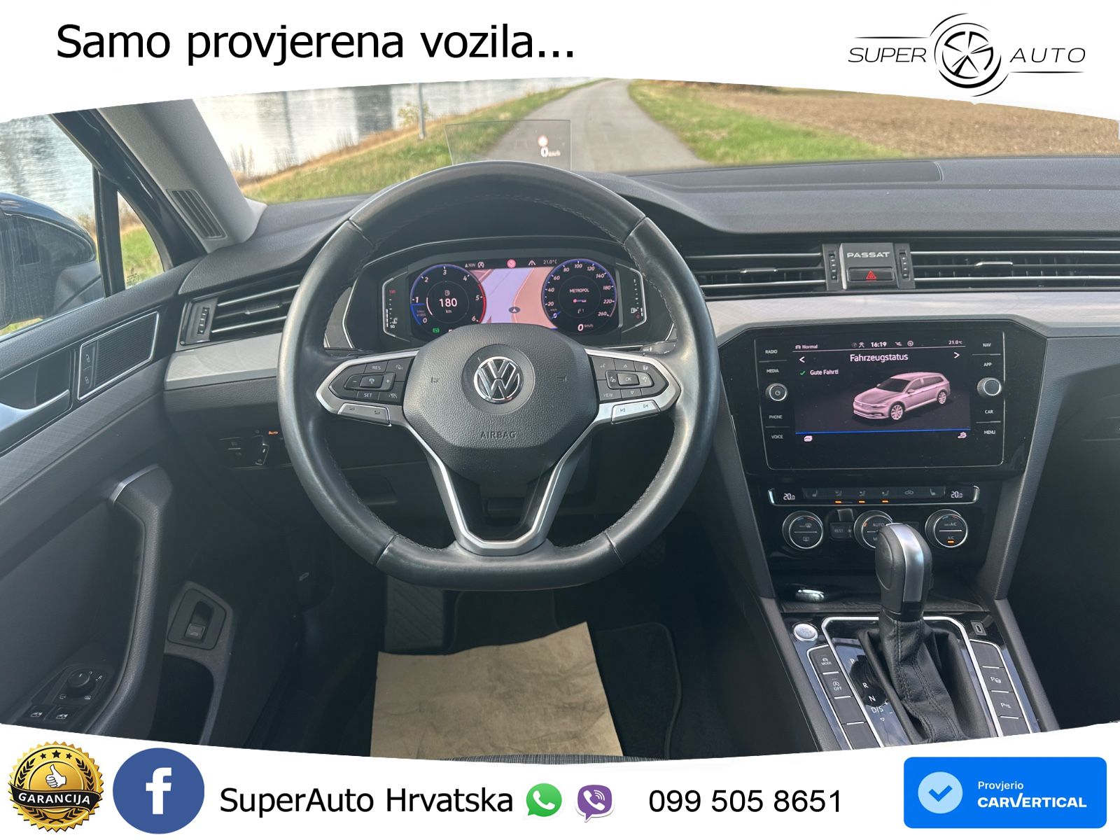 Volkswagen Passat Variant 2.0 TDI (150 KS) DSG Business LED+GR SJED+ACC