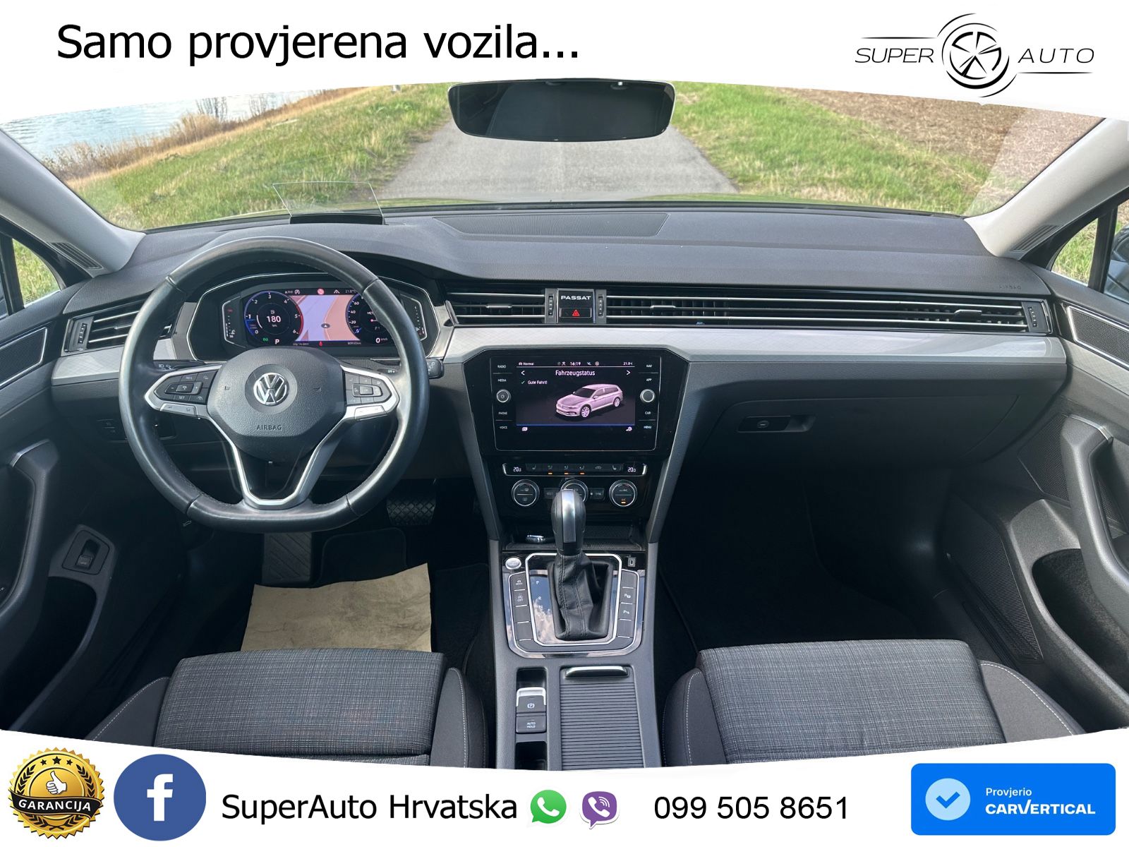 Volkswagen Passat Variant 2.0 TDI (150 KS) DSG Business LED+GR SJED+ACC
