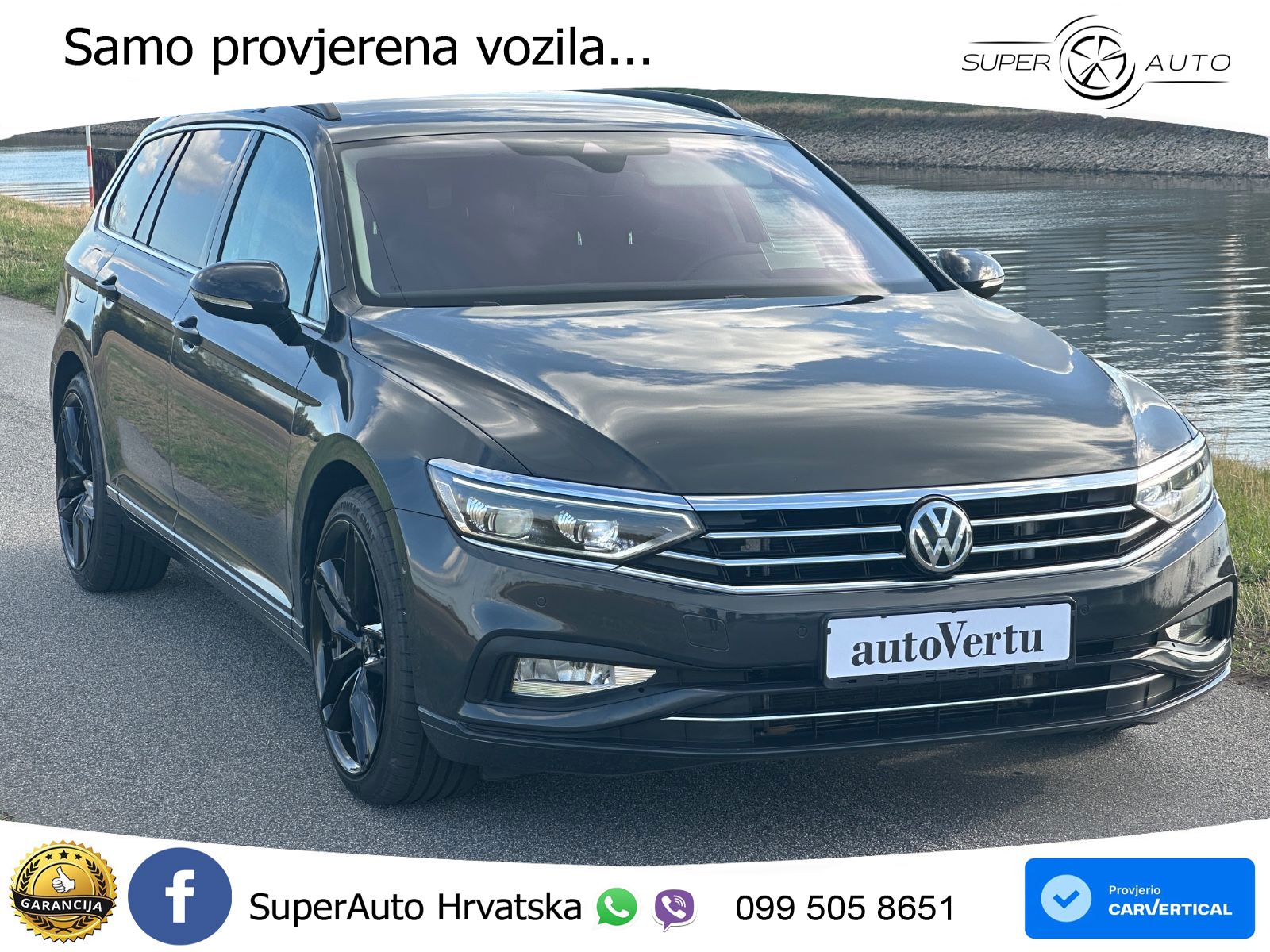 Volkswagen Passat Variant 2.0 TDI (150 KS) DSG Business LED+GR SJED+ACC