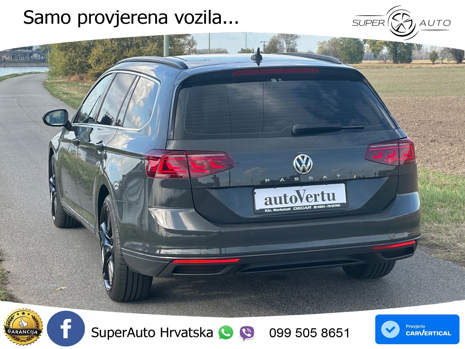 Volkswagen Passat Variant 2.0 TDI (150 KS) DSG Business LED+GR SJED+ACC