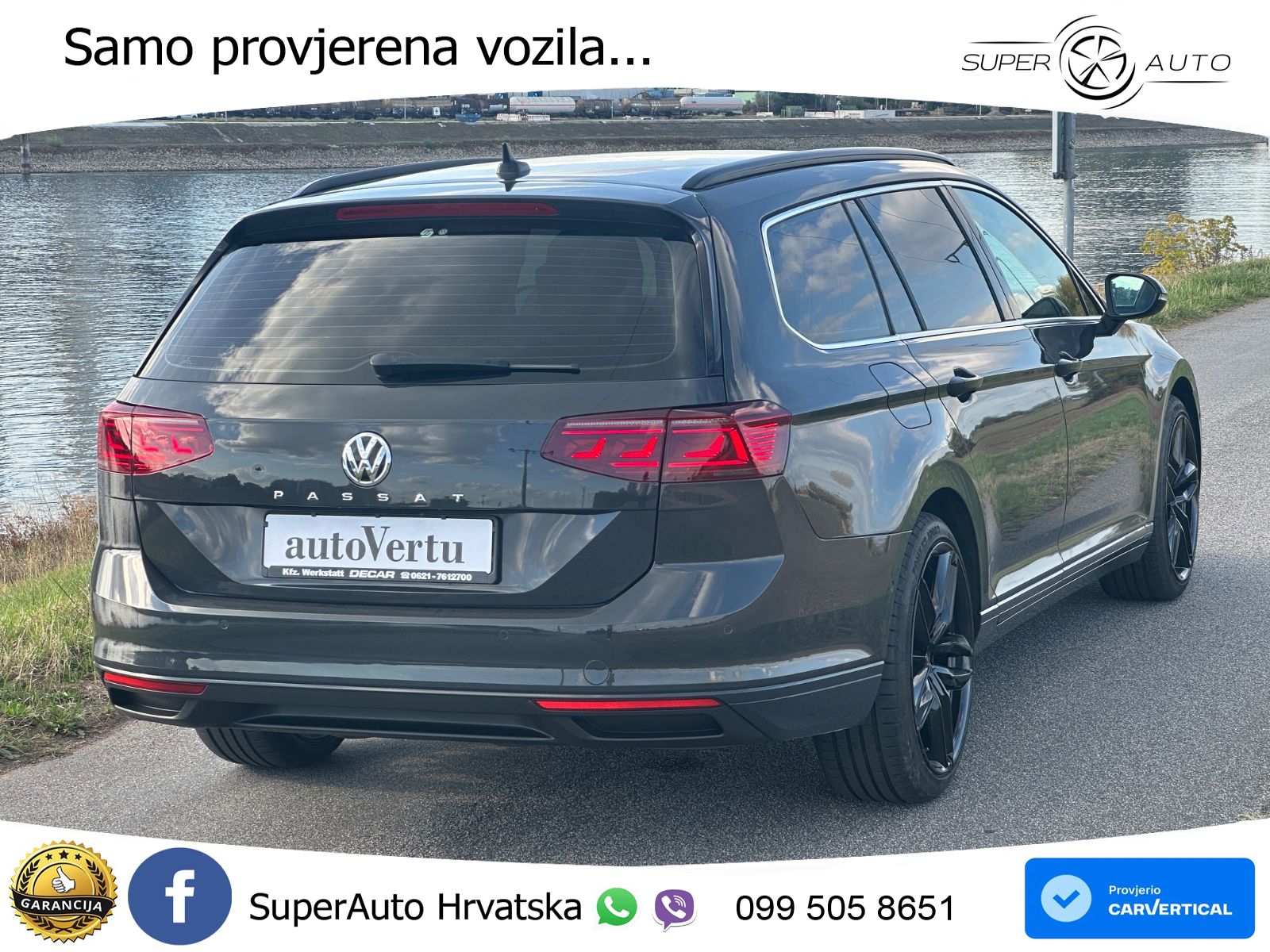 Volkswagen Passat Variant 2.0 TDI (150 KS) DSG Business LED+GR SJED+ACC