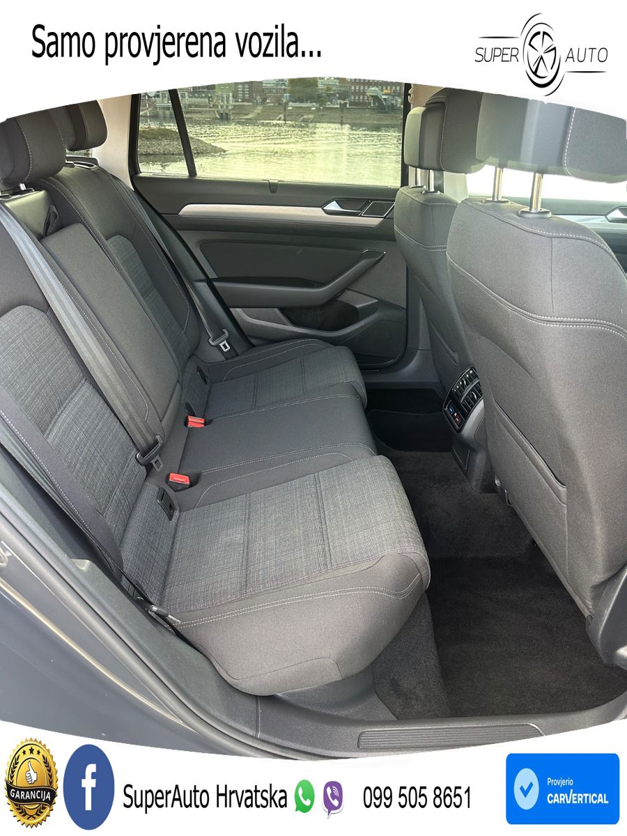 Volkswagen Passat Variant 2.0 TDI (150 KS) DSG Business LED+GR SJED+ACC