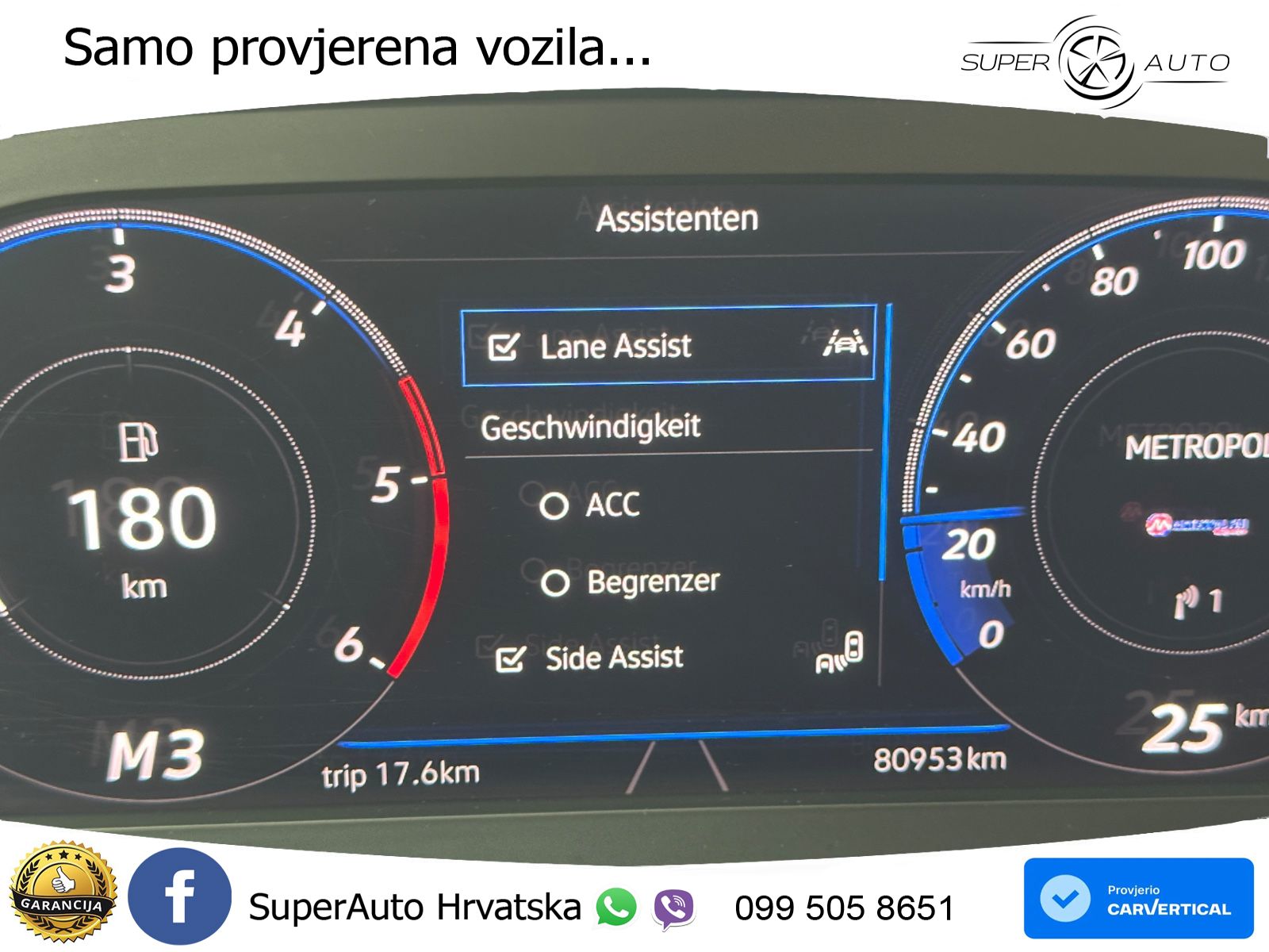 Volkswagen Passat Variant 2.0 TDI (150 KS) DSG Business LED+GR SJED+ACC