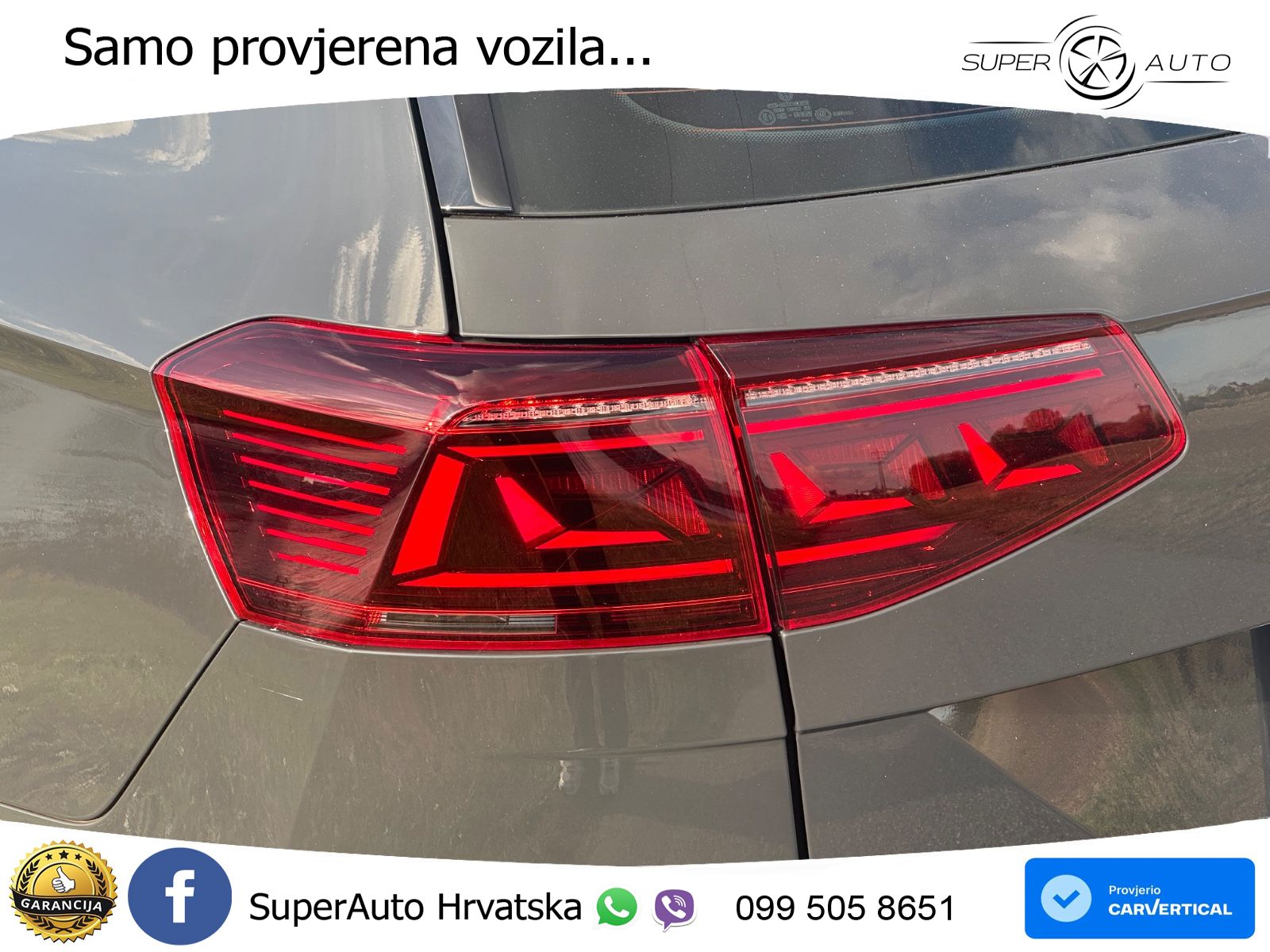 Volkswagen Passat Variant 2.0 TDI (150 KS) DSG Business LED+GR SJED+ACC