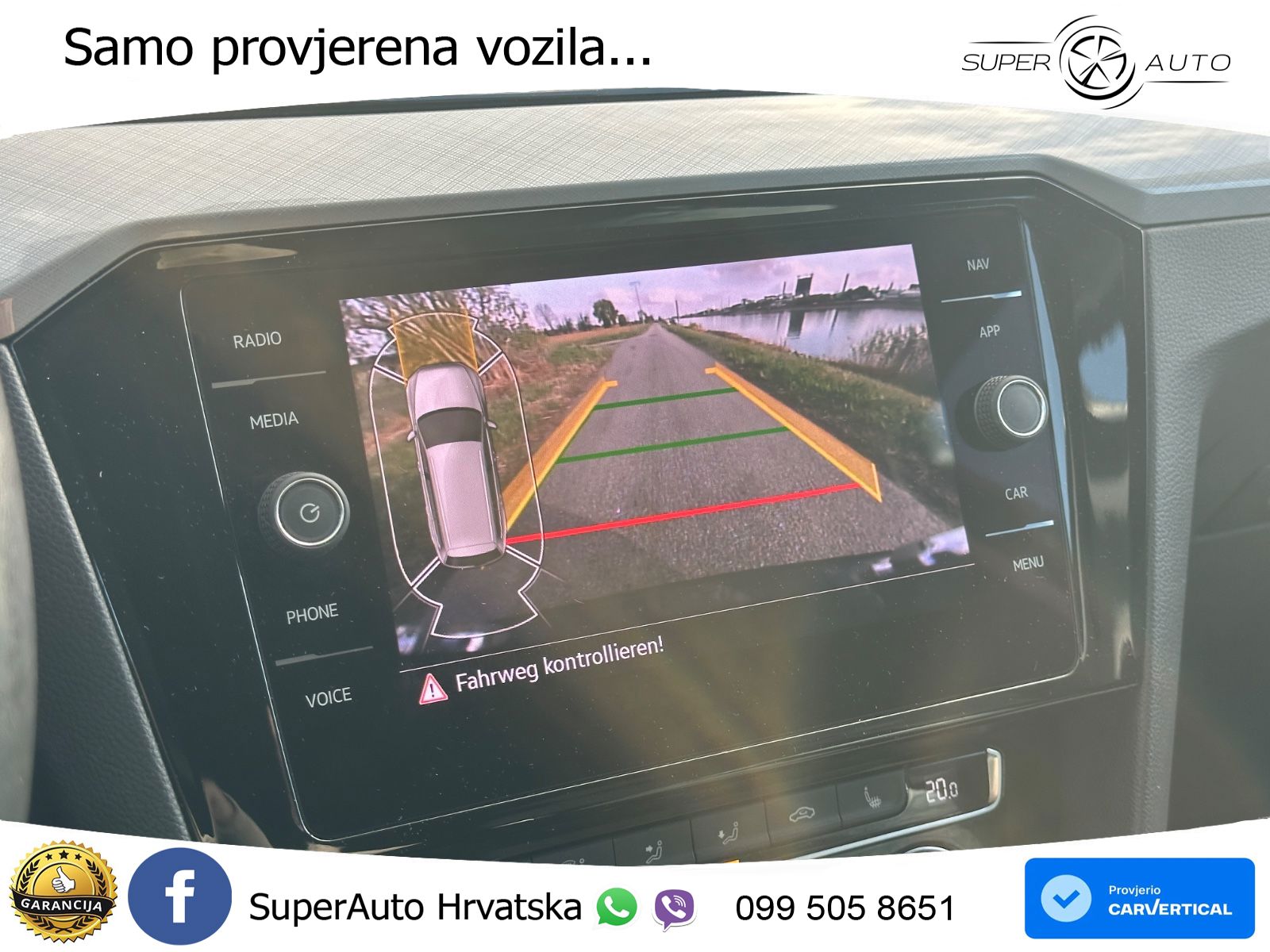 Volkswagen Passat Variant 2.0 TDI (150 KS) DSG Business LED+GR SJED+ACC