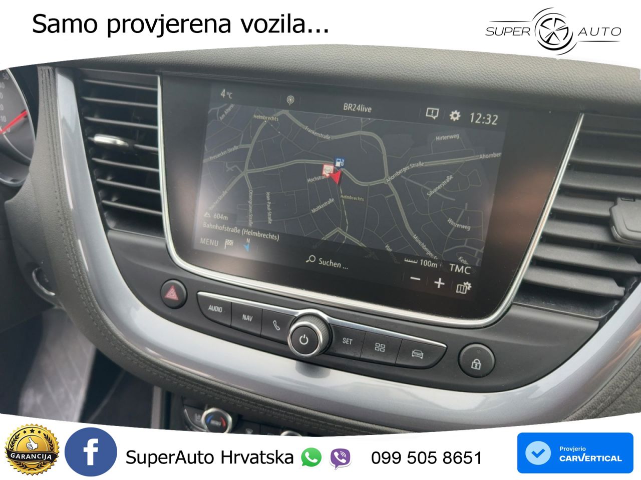 Opel Grandland 1.2i Turbo (130 KS) Automatic Ultimate