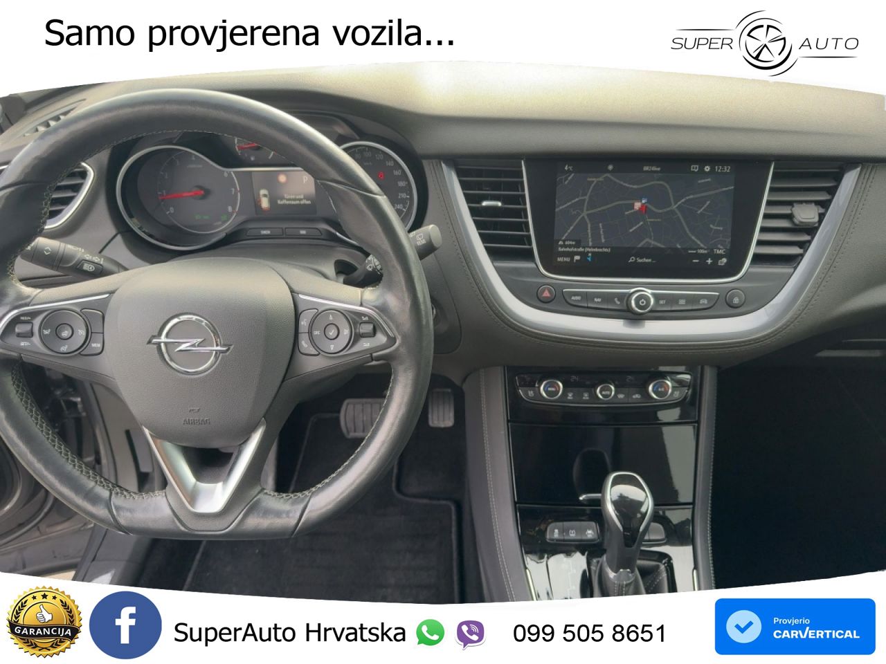 Opel Grandland 1.2i Turbo (130 KS) Automatic Ultimate