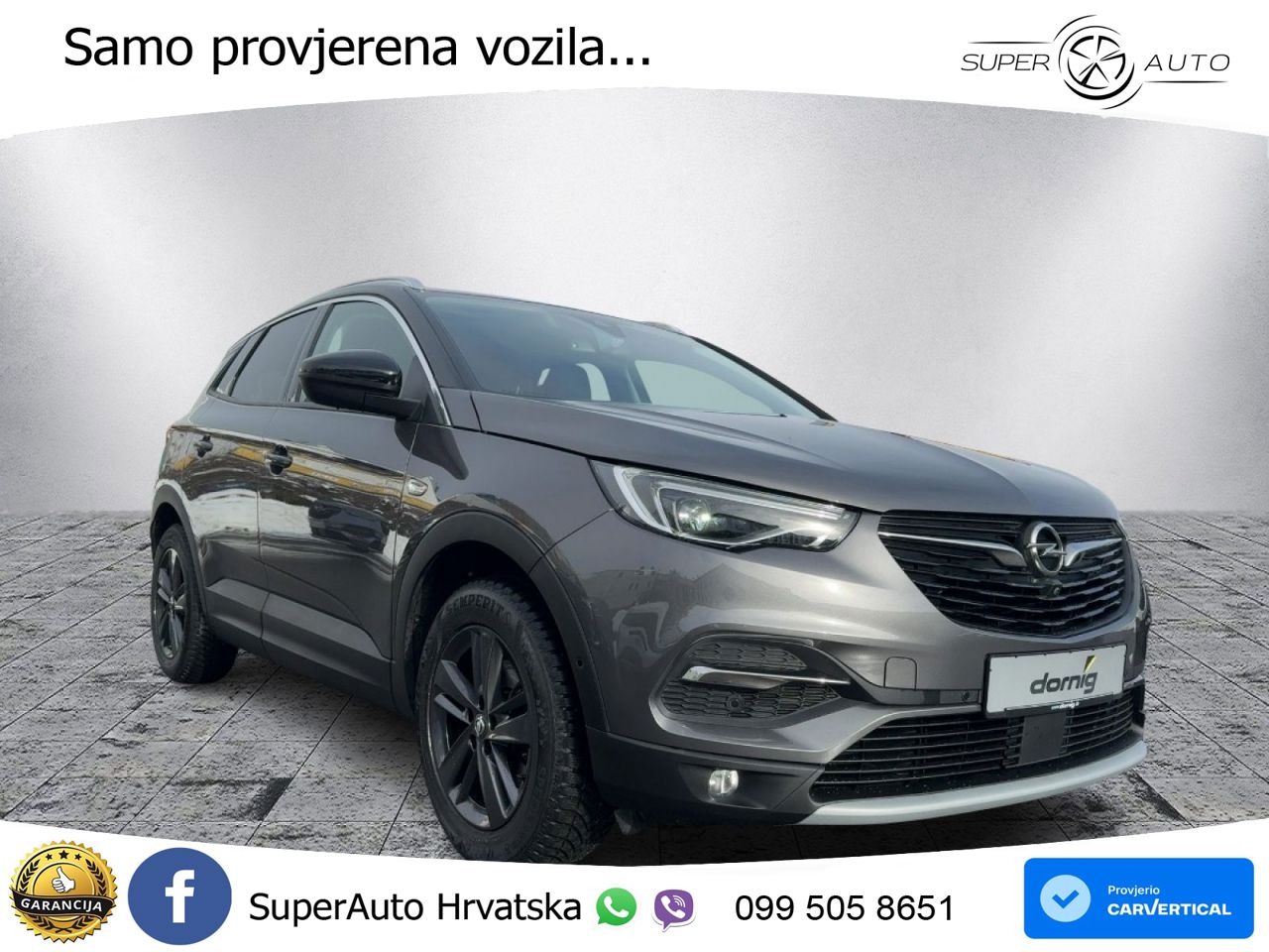 Opel Grandland 1.2i Turbo (130 KS) Automatic Ultimate