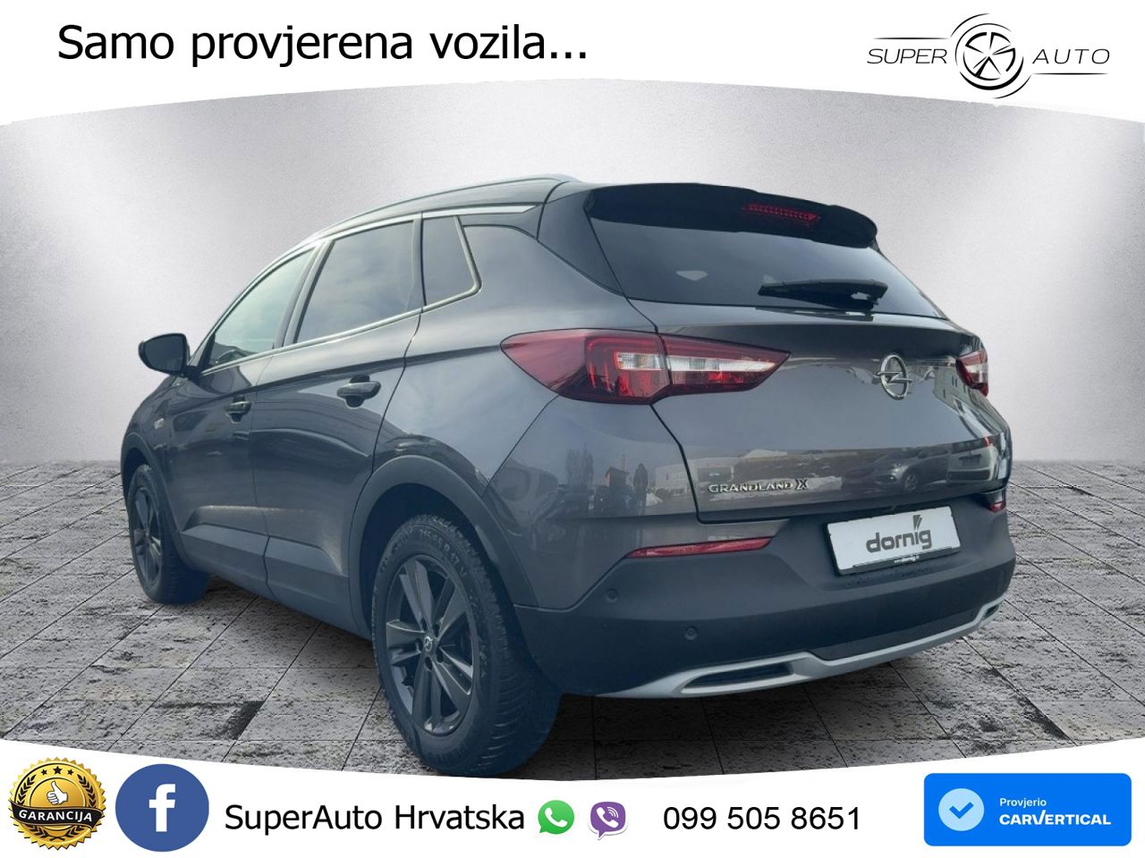 Opel Grandland 1.2i Turbo (130 KS) Automatic Ultimate