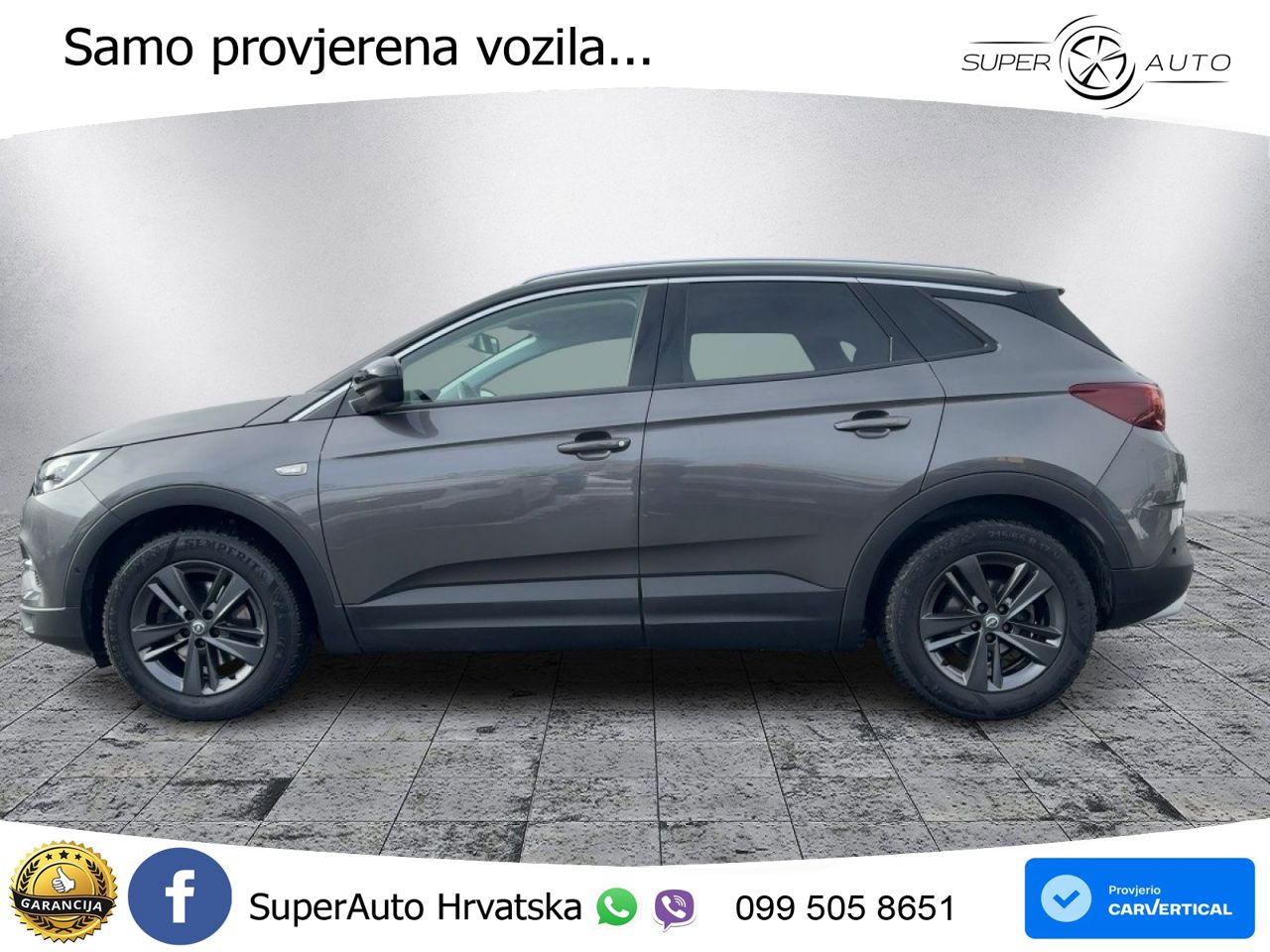 Opel Grandland 1.2i Turbo (130 KS) Automatic Ultimate