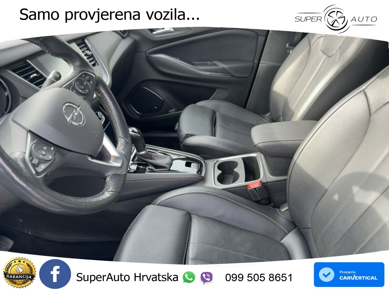 Opel Grandland 1.2i Turbo (130 KS) Automatic Ultimate