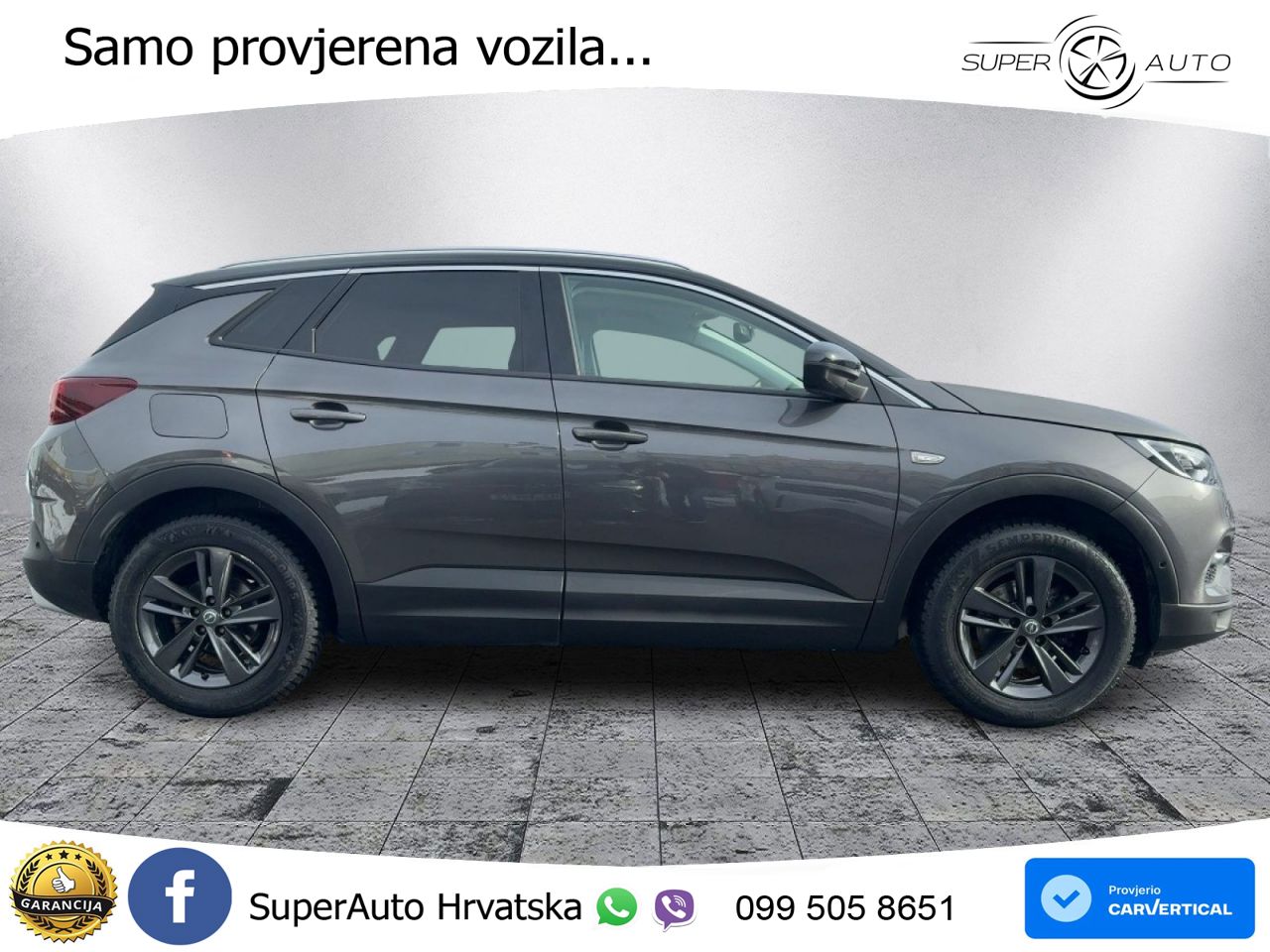 Opel Grandland 1.2i Turbo (130 KS) Automatic Ultimate