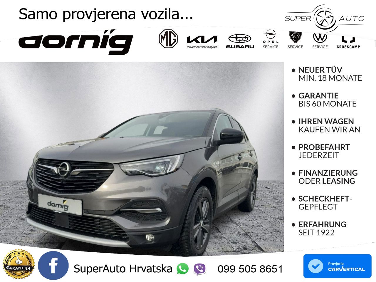 Opel Grandland 1.2i Turbo (130 KS) Automatic Ultimate