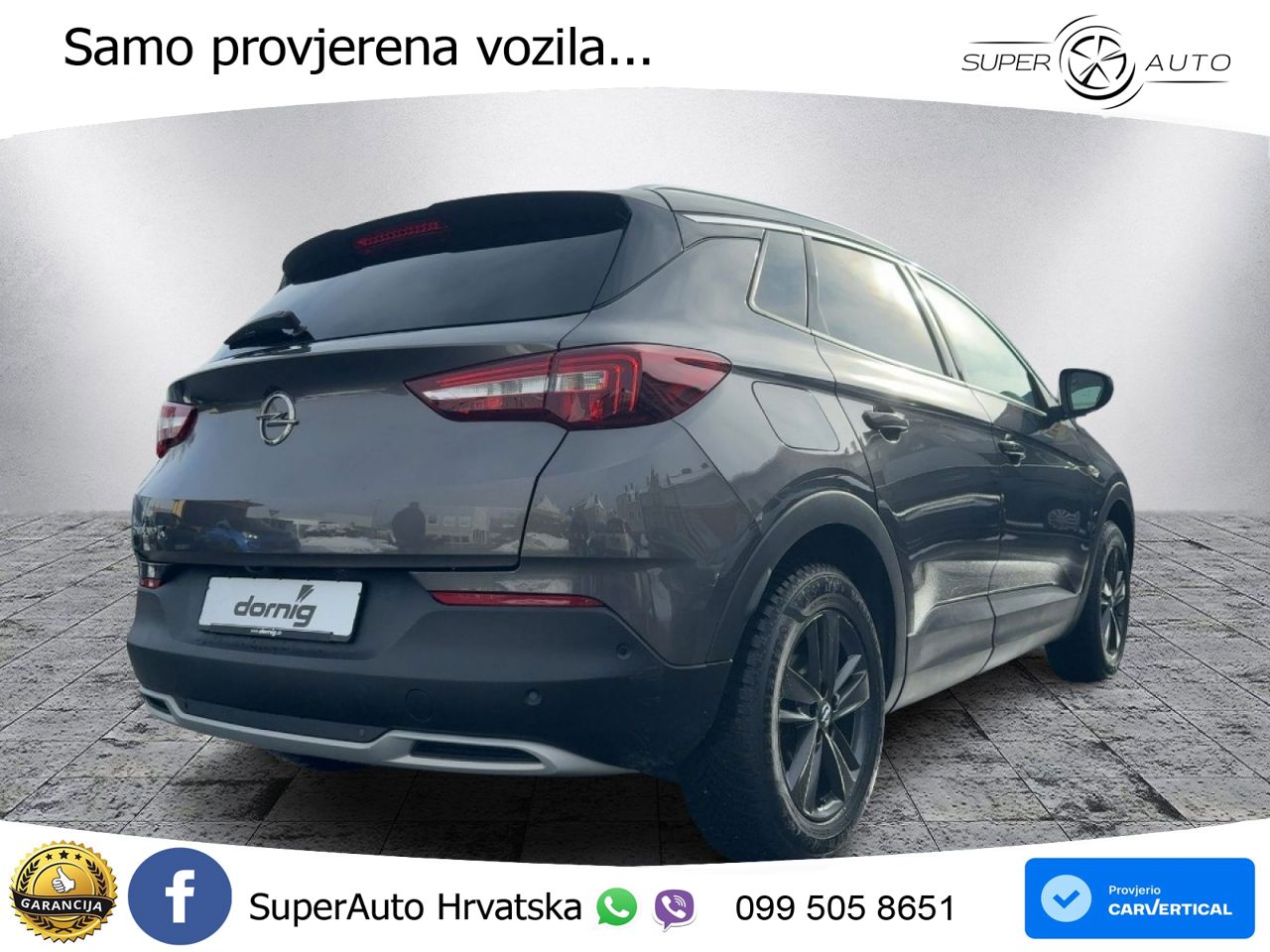 Opel Grandland 1.2i Turbo (130 KS) Automatic Ultimate