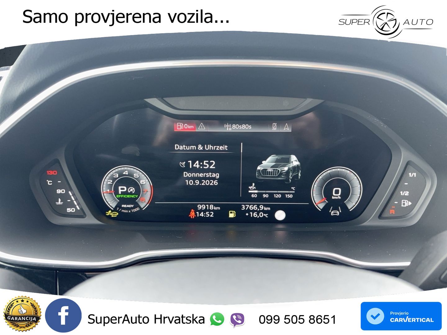 Audi Q3 1.5 TFSI (150 KS) S tronic advanced LED+GR SJED+ACC