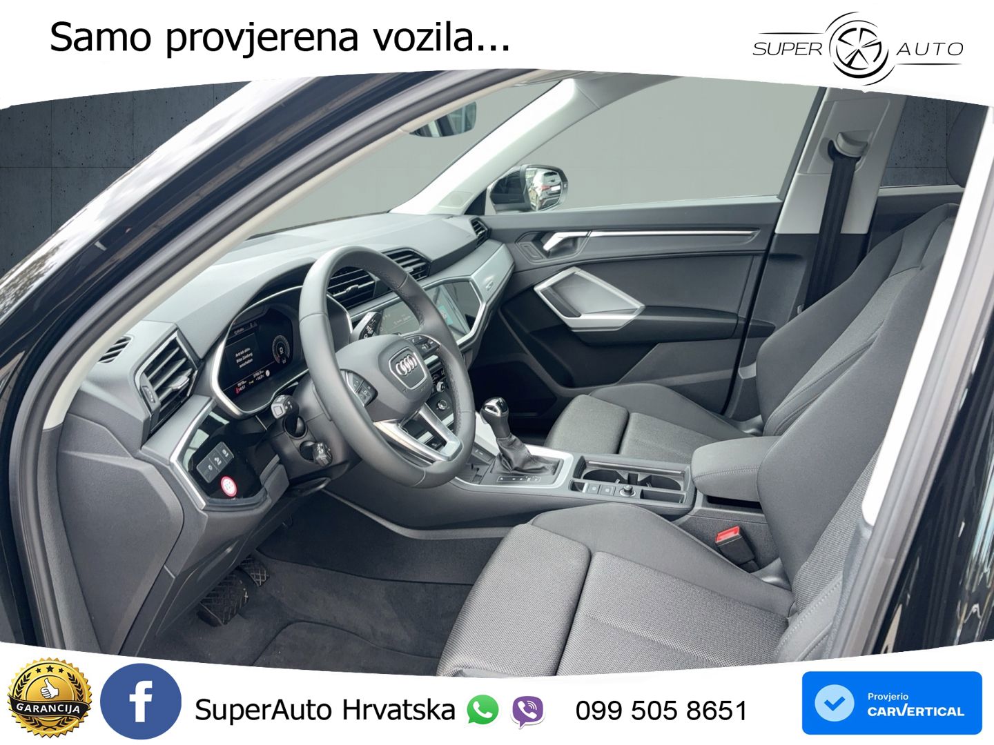 Audi Q3 1.5 TFSI (150 KS) S tronic advanced LED+GR SJED+ACC