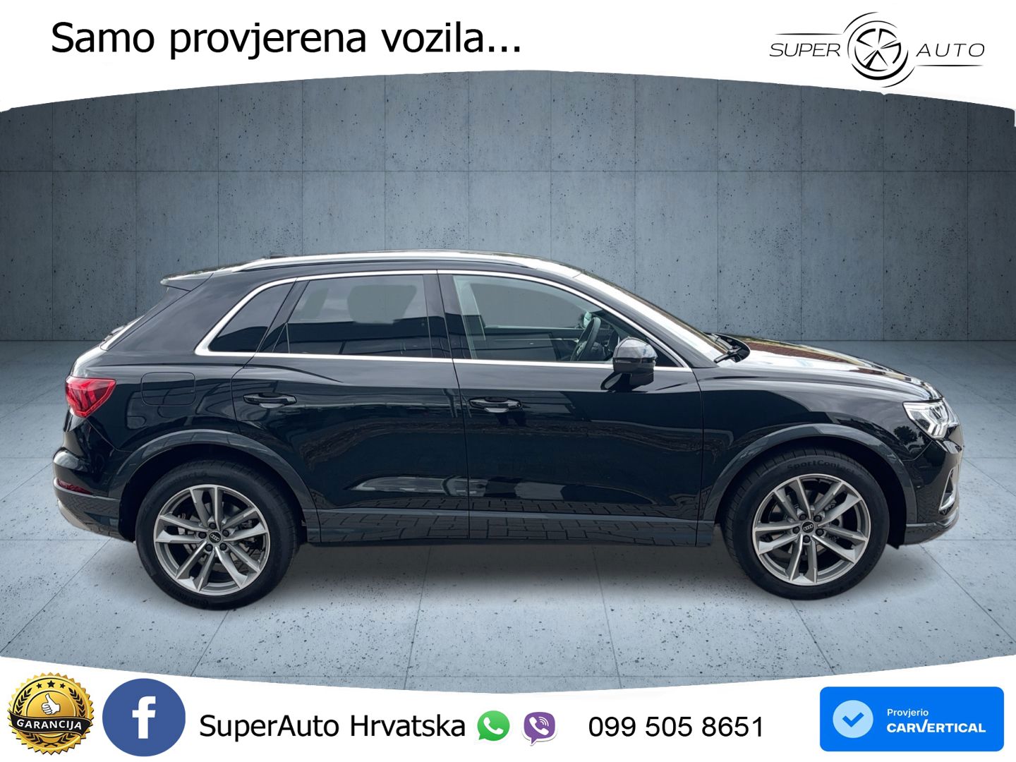 Audi Q3 1.5 TFSI (150 KS) S tronic advanced LED+GR SJED+ACC