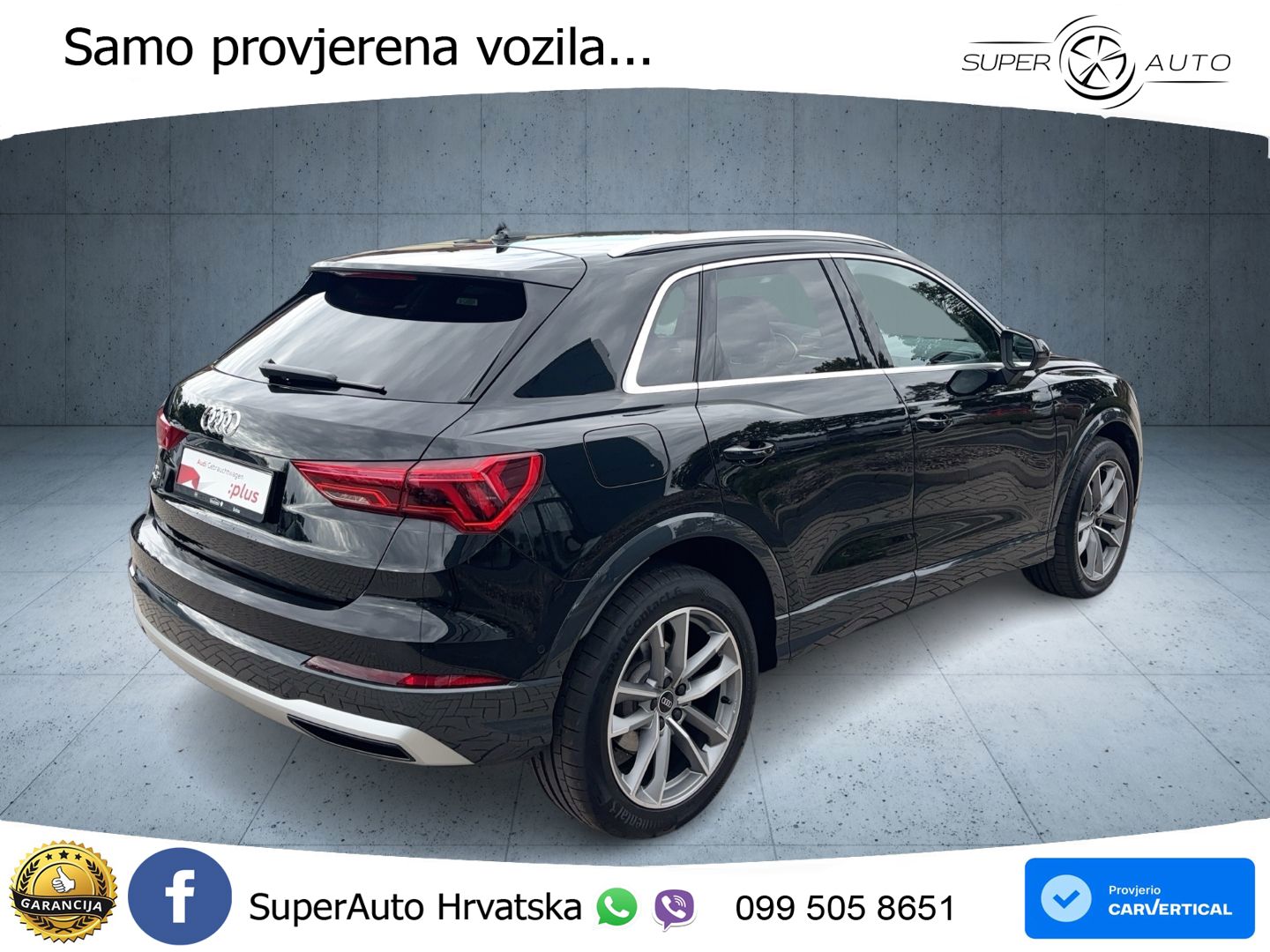 Audi Q3 1.5 TFSI (150 KS) S tronic advanced LED+GR SJED+ACC