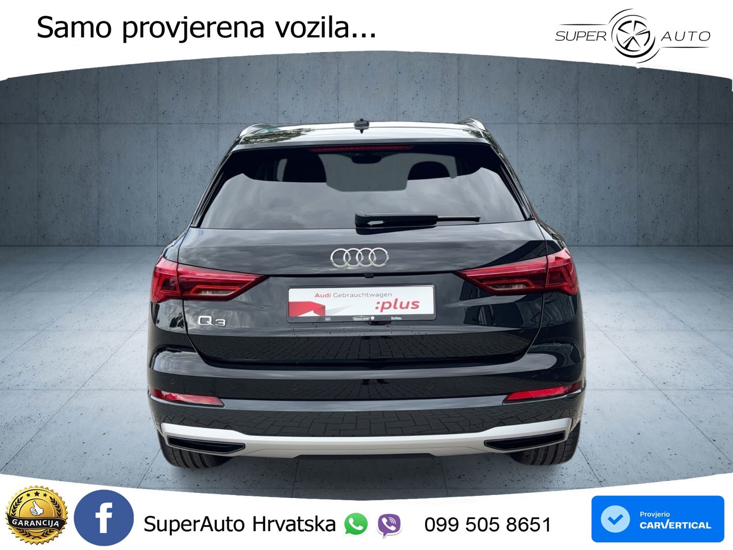 Audi Q3 1.5 TFSI (150 KS) S tronic advanced LED+GR SJED+ACC