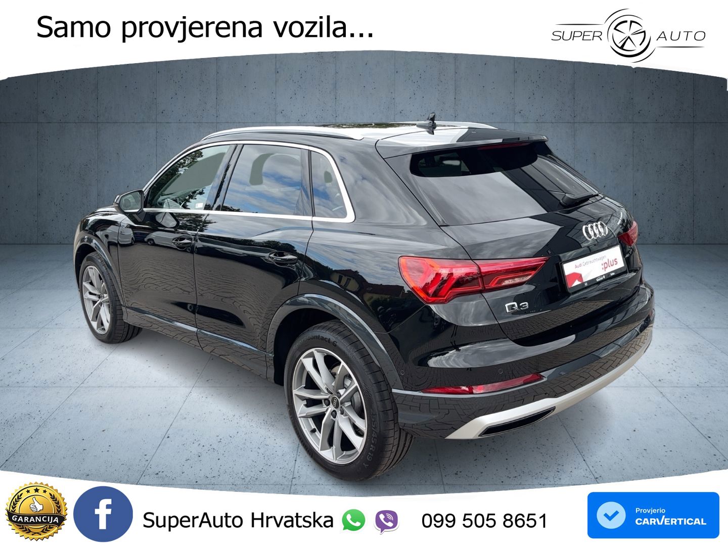 Audi Q3 1.5 TFSI (150 KS) S tronic advanced LED+GR SJED+ACC