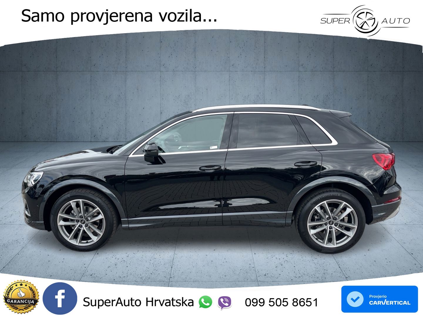Audi Q3 1.5 TFSI (150 KS) S tronic advanced LED+GR SJED+ACC