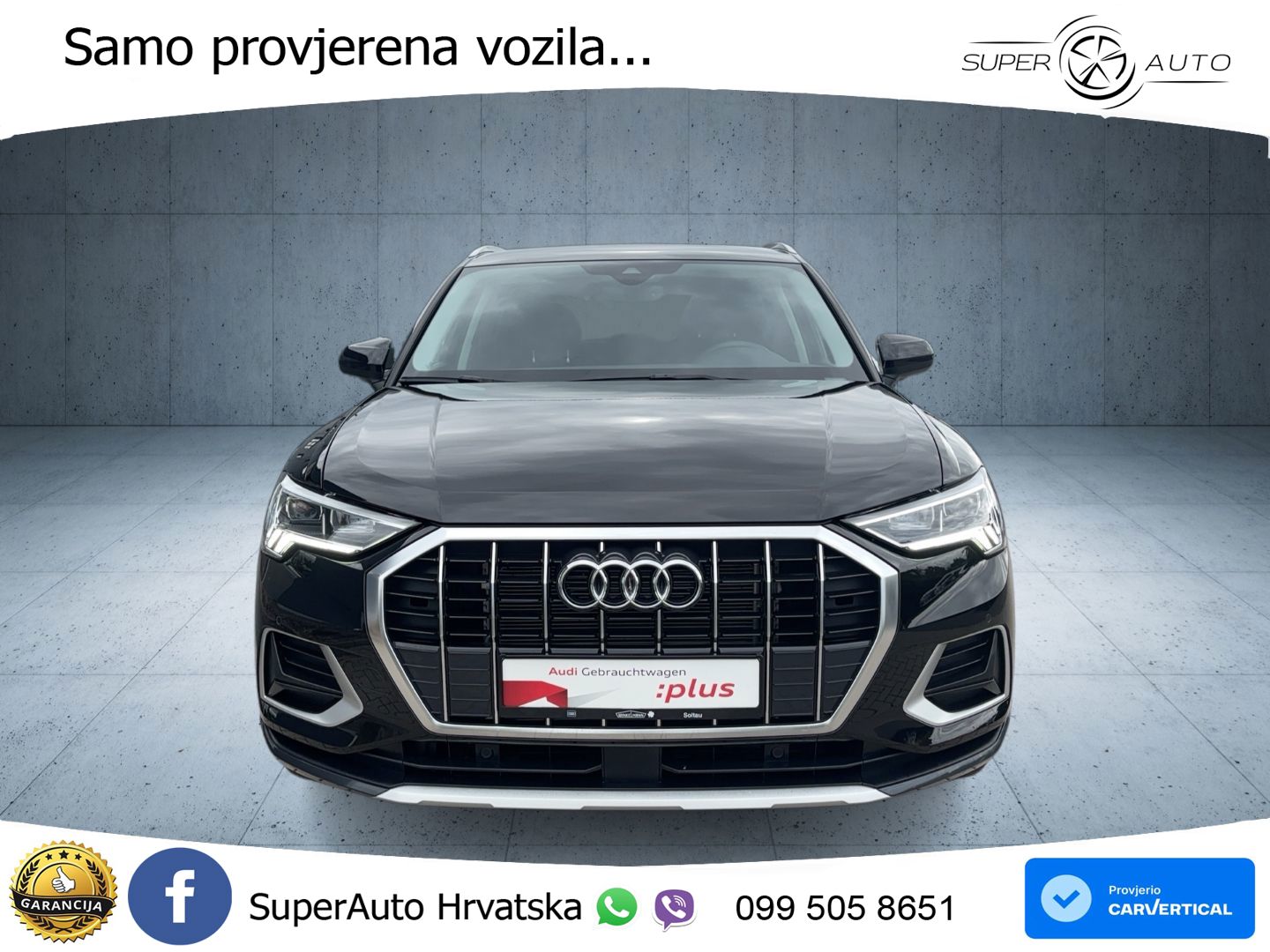 Audi Q3 1.5 TFSI (150 KS) S tronic advanced LED+GR SJED+ACC