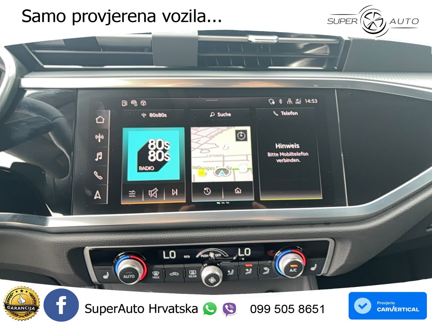 Audi Q3 1.5 TFSI (150 KS) S tronic advanced LED+GR SJED+ACC