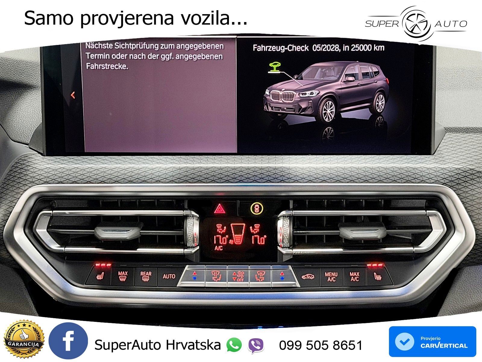 BMW X3 20d xDrive Steptronic M Sport LED+GR SJED+ACC
