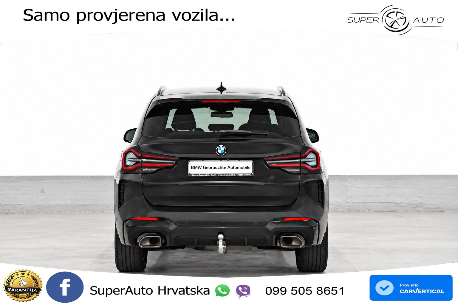 BMW X3 20d xDrive Steptronic M Sport LED+GR SJED+ACC
