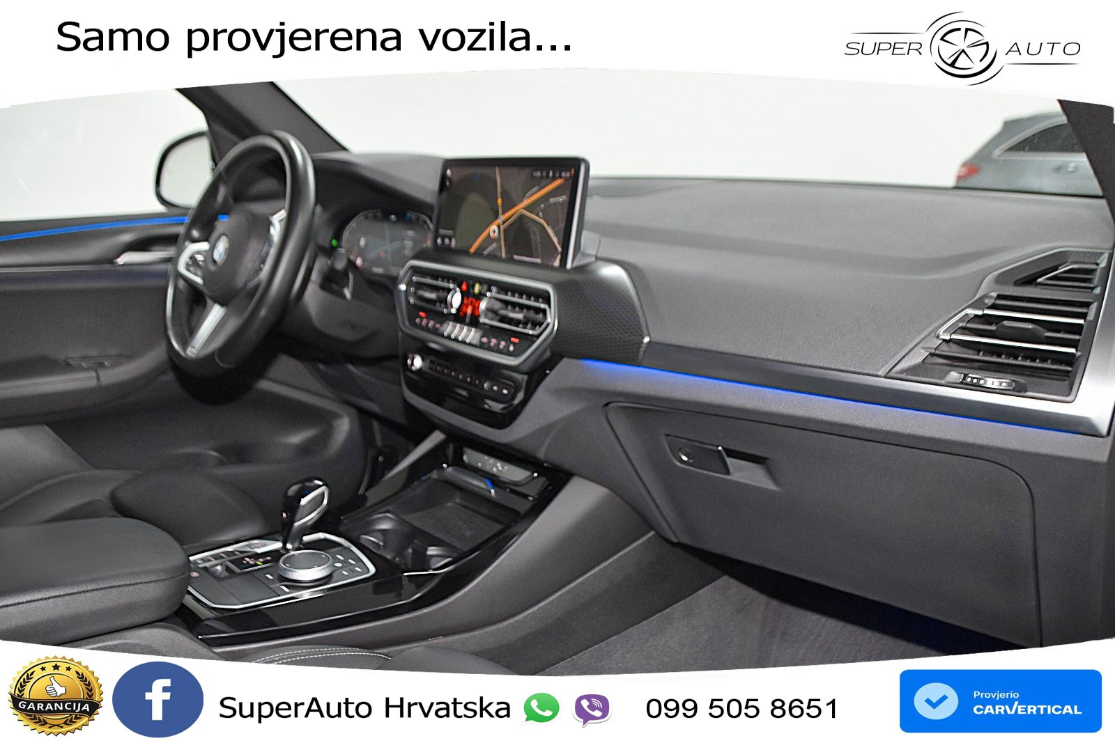 BMW X3 20d xDrive Steptronic M Sport LED+GR SJED+ACC