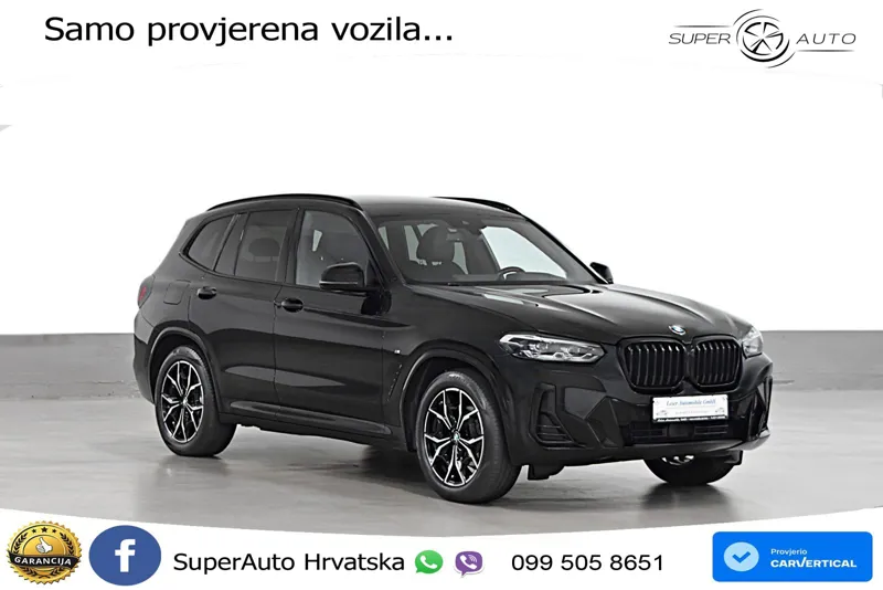 BMW X3 20d xDrive Steptronic M Sport LED+GR SJED+ACC