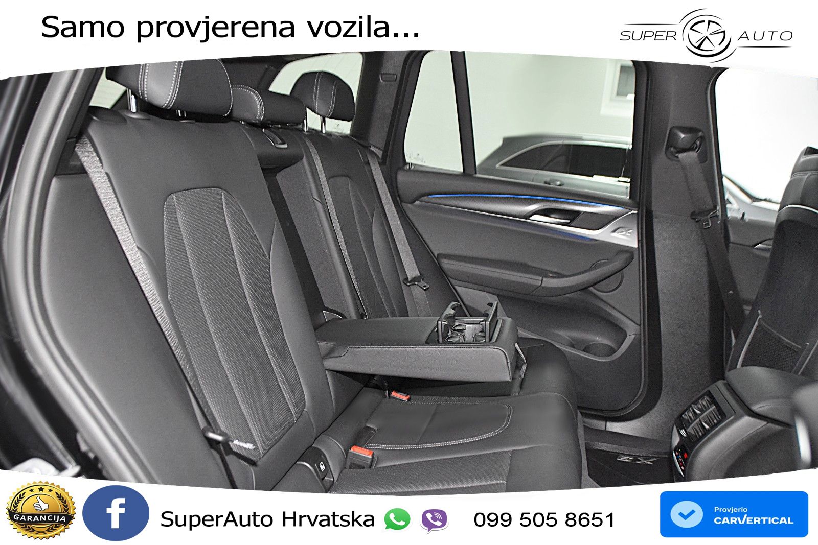 BMW X3 20d xDrive Steptronic M Sport LED+GR SJED+ACC