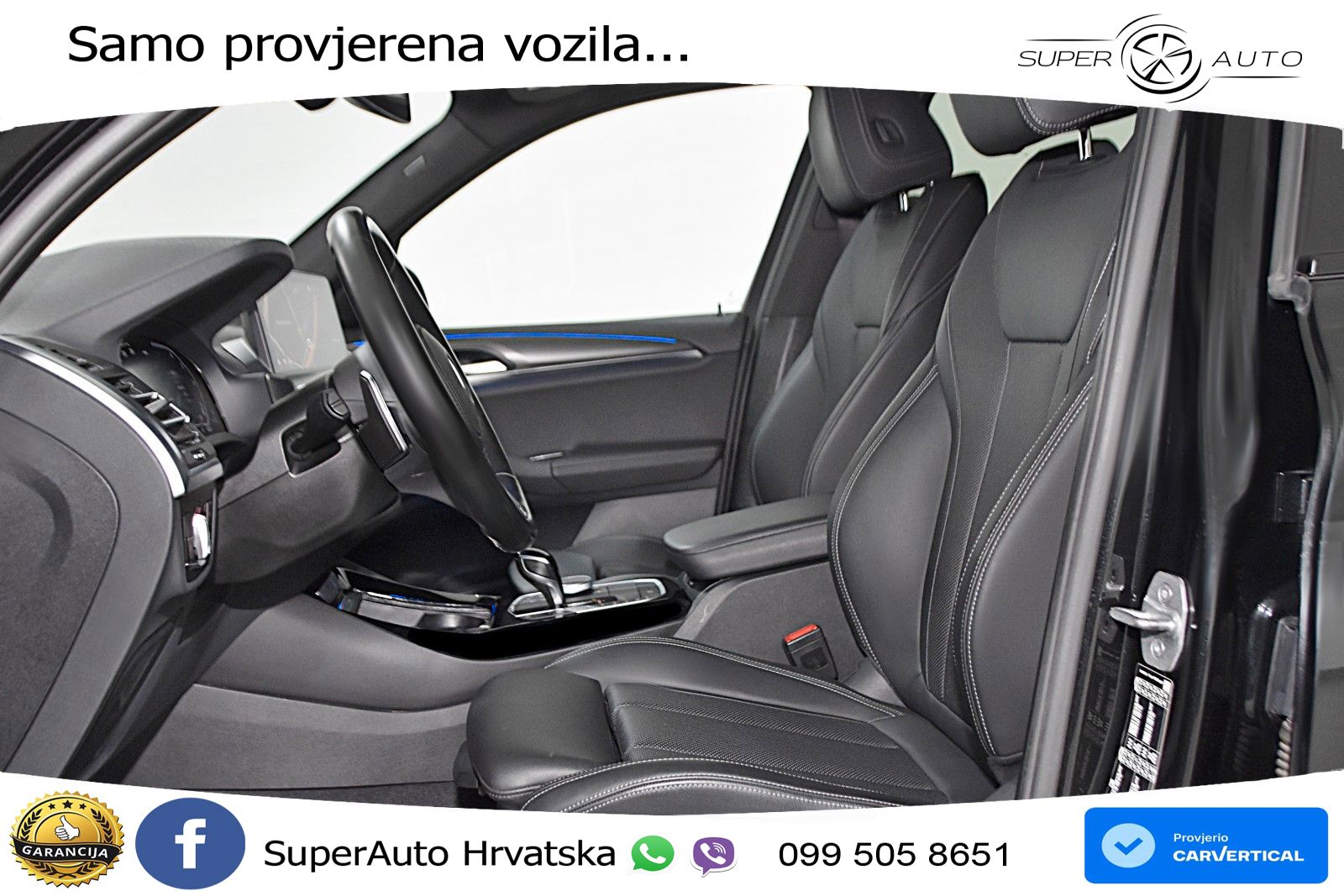 BMW X3 20d xDrive Steptronic M Sport LED+GR SJED+ACC