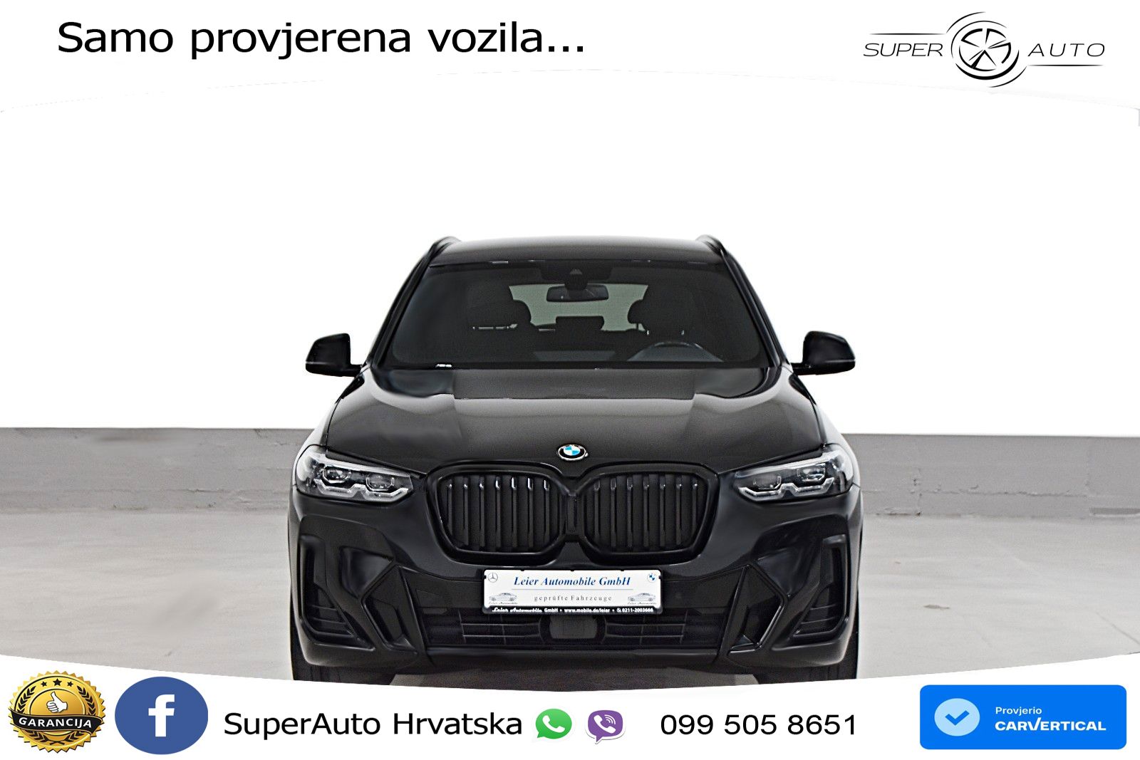 BMW X3 20d xDrive Steptronic M Sport LED+GR SJED+ACC