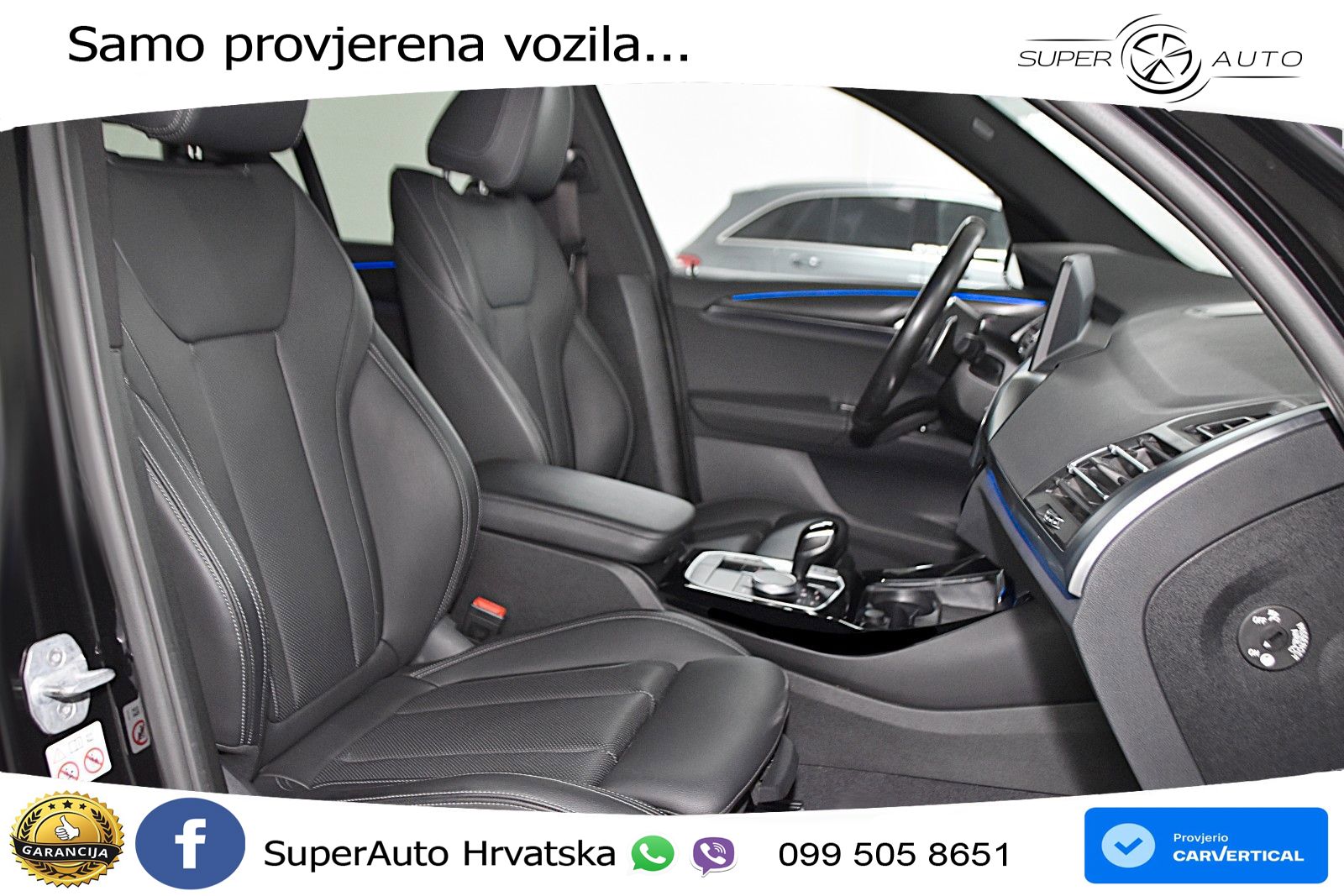 BMW X3 20d xDrive Steptronic M Sport LED+GR SJED+ACC