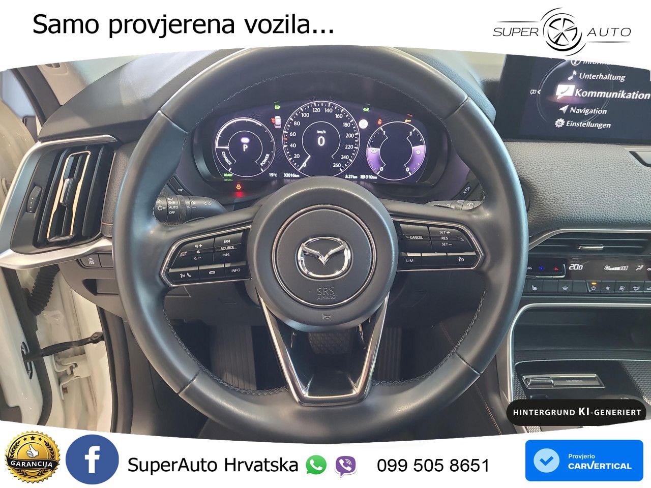 Mazda CX-60 2.5 e-Skyactiv (328 KS) AWD Automatic LED+GR SJED+ACC