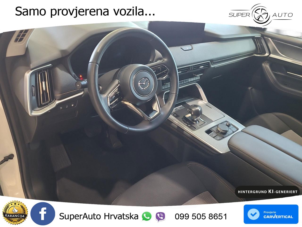 Mazda CX-60 2.5 e-Skyactiv (328 KS) AWD Automatic LED+GR SJED+ACC