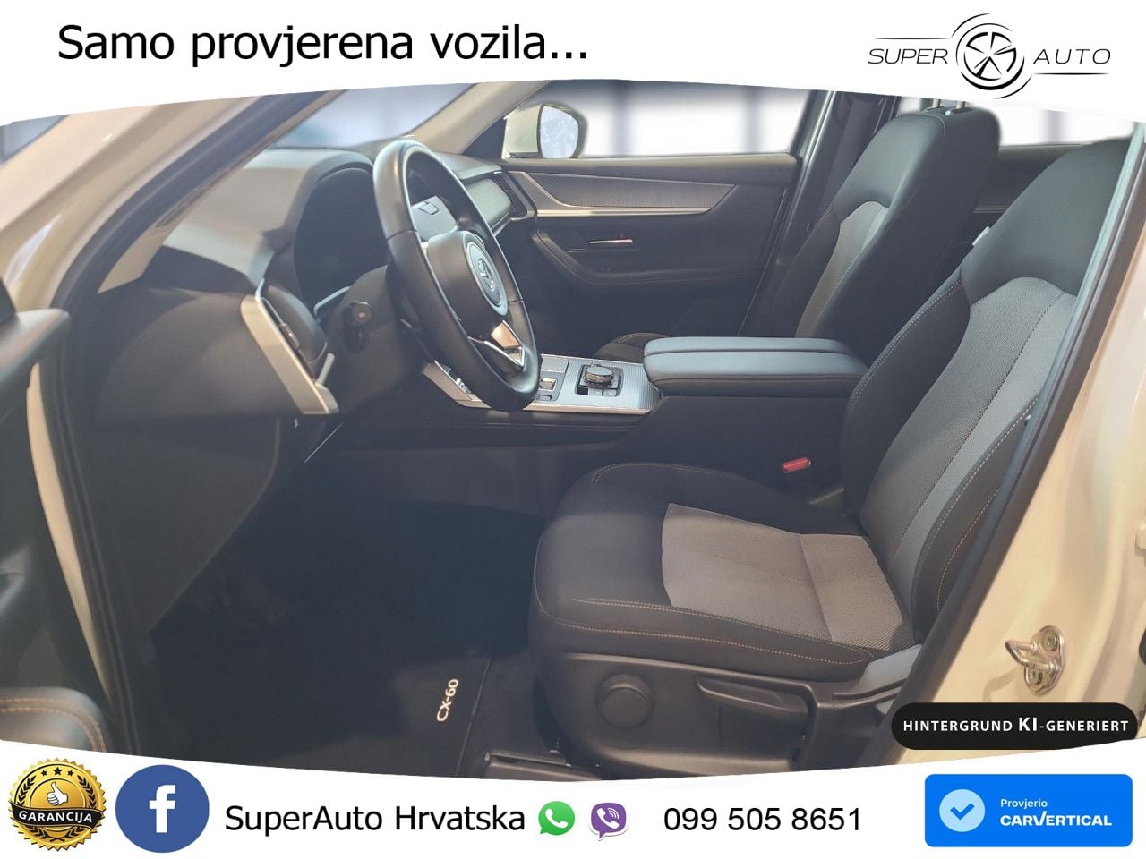 Mazda CX-60 2.5 e-Skyactiv (328 KS) AWD Automatic LED+GR SJED+ACC