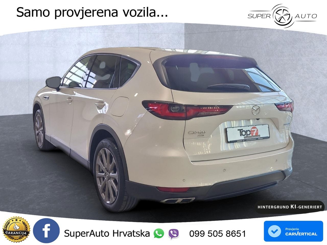 Mazda CX-60 2.5 e-Skyactiv (328 KS) AWD Automatic LED+GR SJED+ACC