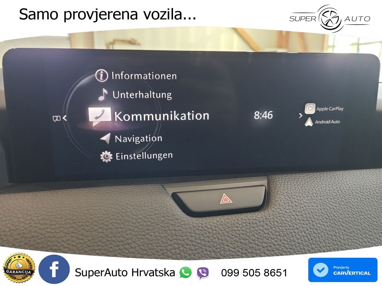 Mazda CX-60 2.5 e-Skyactiv (328 KS) AWD Automatic LED+GR SJED+ACC