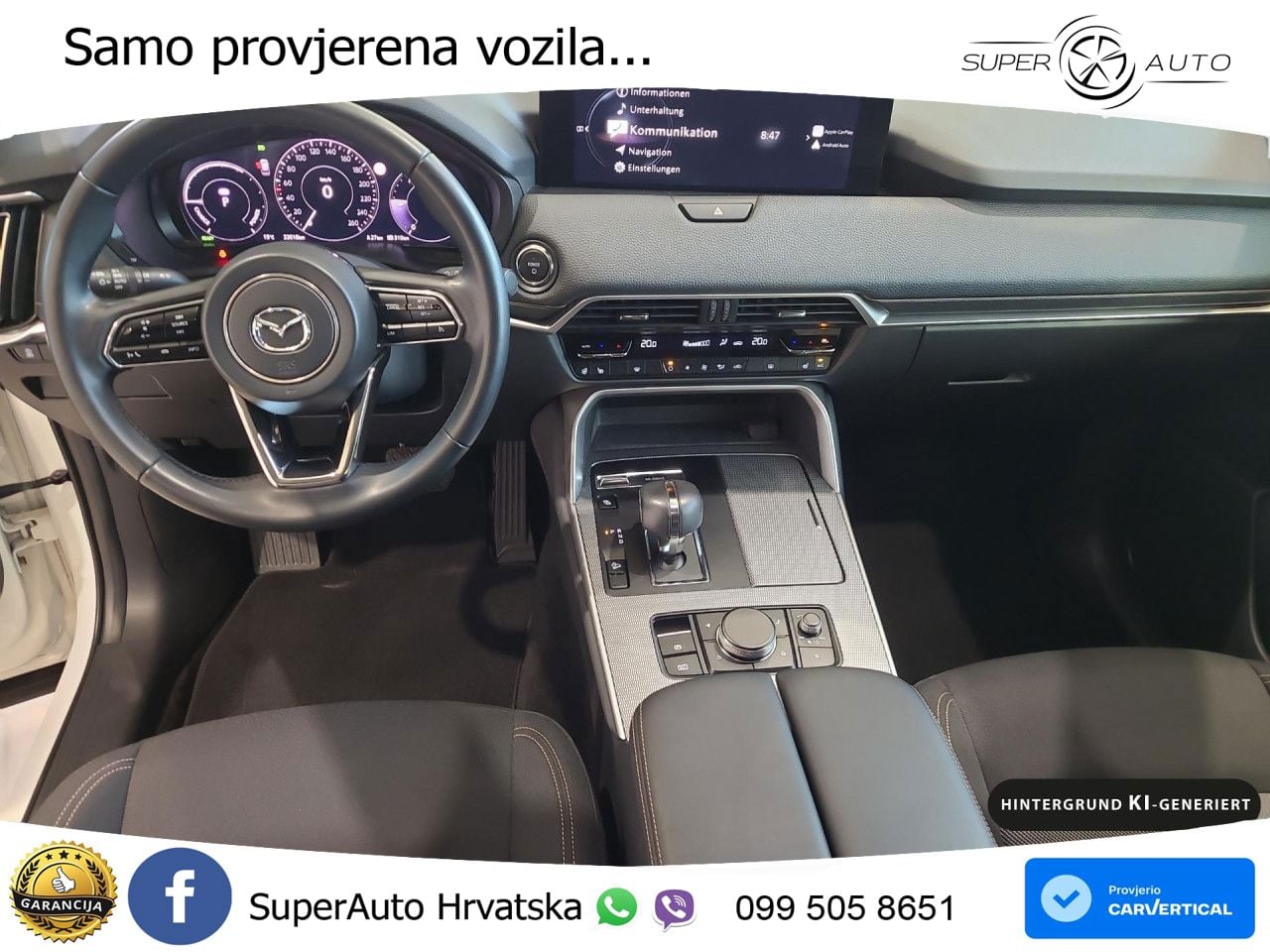 Mazda CX-60 2.5 e-Skyactiv (328 KS) AWD Automatic LED+GR SJED+ACC